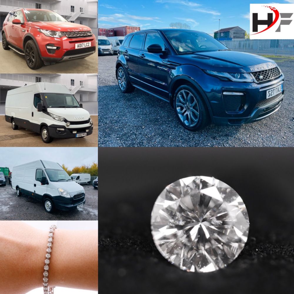 ** Selection Of Vehicle Lot's - A Stunning D VS1 2.01 Carat Round Brilliant Cut Diamond - Range Rover Evoque 2.0 TD4 HSE Dynamic 2017 **