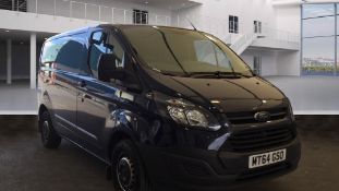 ** ON SALE ** Ford Transit Custom 2.2. TDCI 270 Eco-Tech 100 L1 H1 2014 '64 Reg' - Panel Van