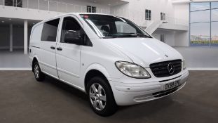 ** ON SALE ** Mercedes Benz Vito 2.1 109 CDI Long 2009 '59 Reg' - Twin Side Loading Doors