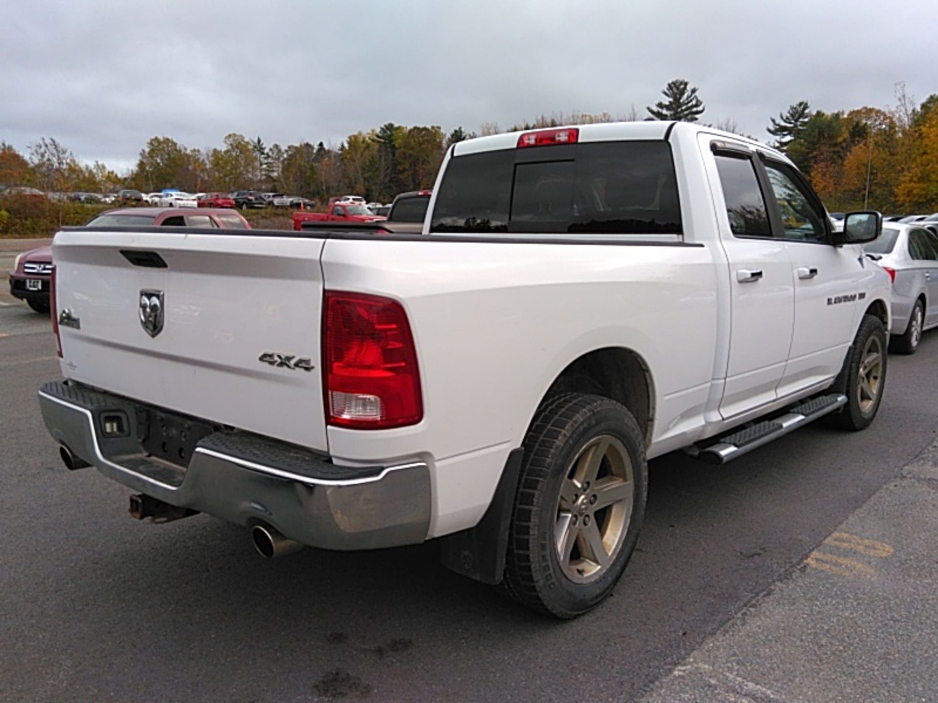 ** ON SALE ** Dodge Ram 1500 5.7L Hemi 4WD Quad Cab ' 2012 Year' A/C -Big Horn Spec - ULEZ Compliant - Image 4 of 8