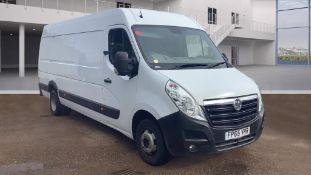 ** ON SALE ** Vauxhall Movano 2.3 CDTI R4500 L4 H2 2015 '65 Reg' - Panel Van - Twin Rear Axle -