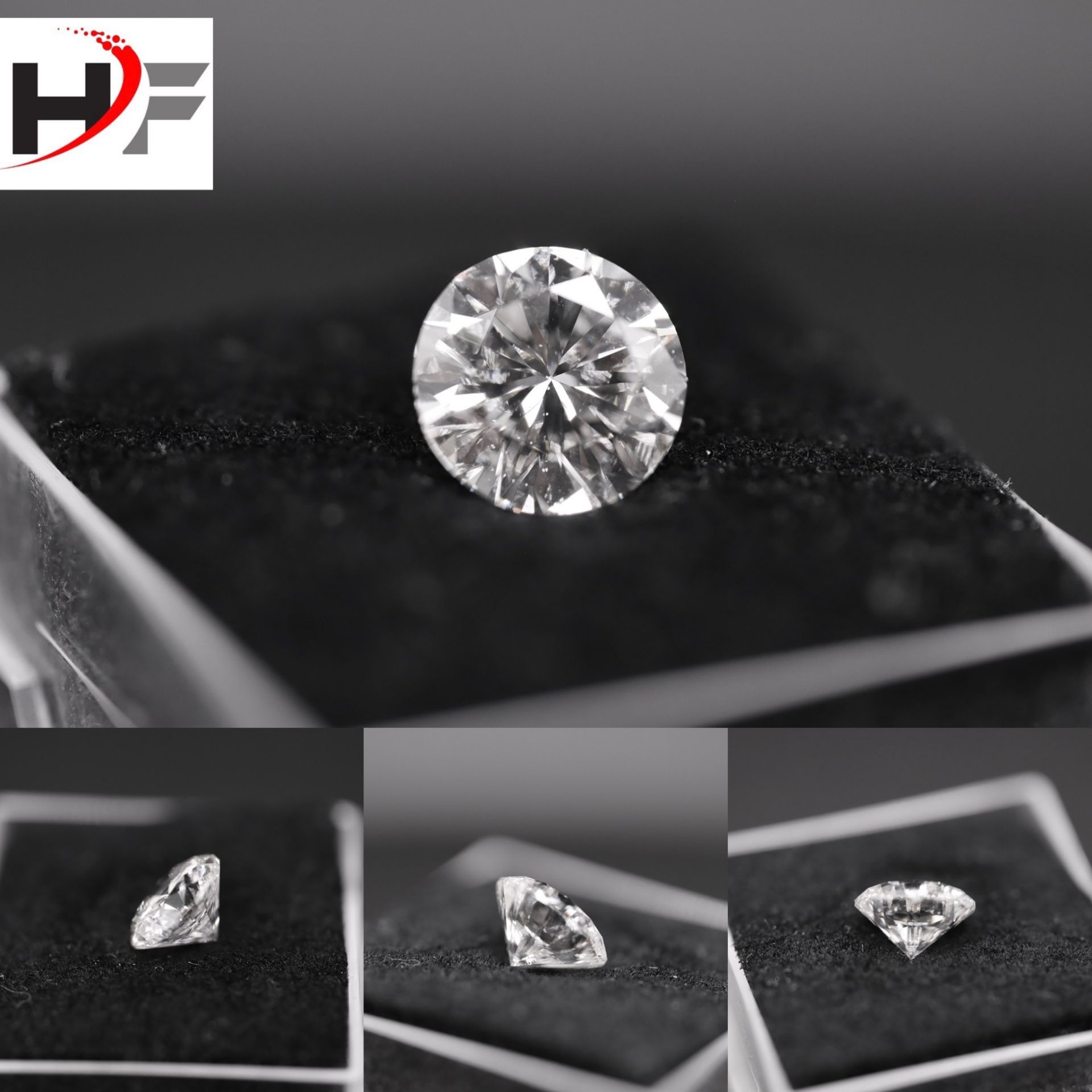 ** ON SALE ** Round Brilliant Cut Natural Diamond 2.00 Carat Colour E Clarity VS2 - AGI Certificate