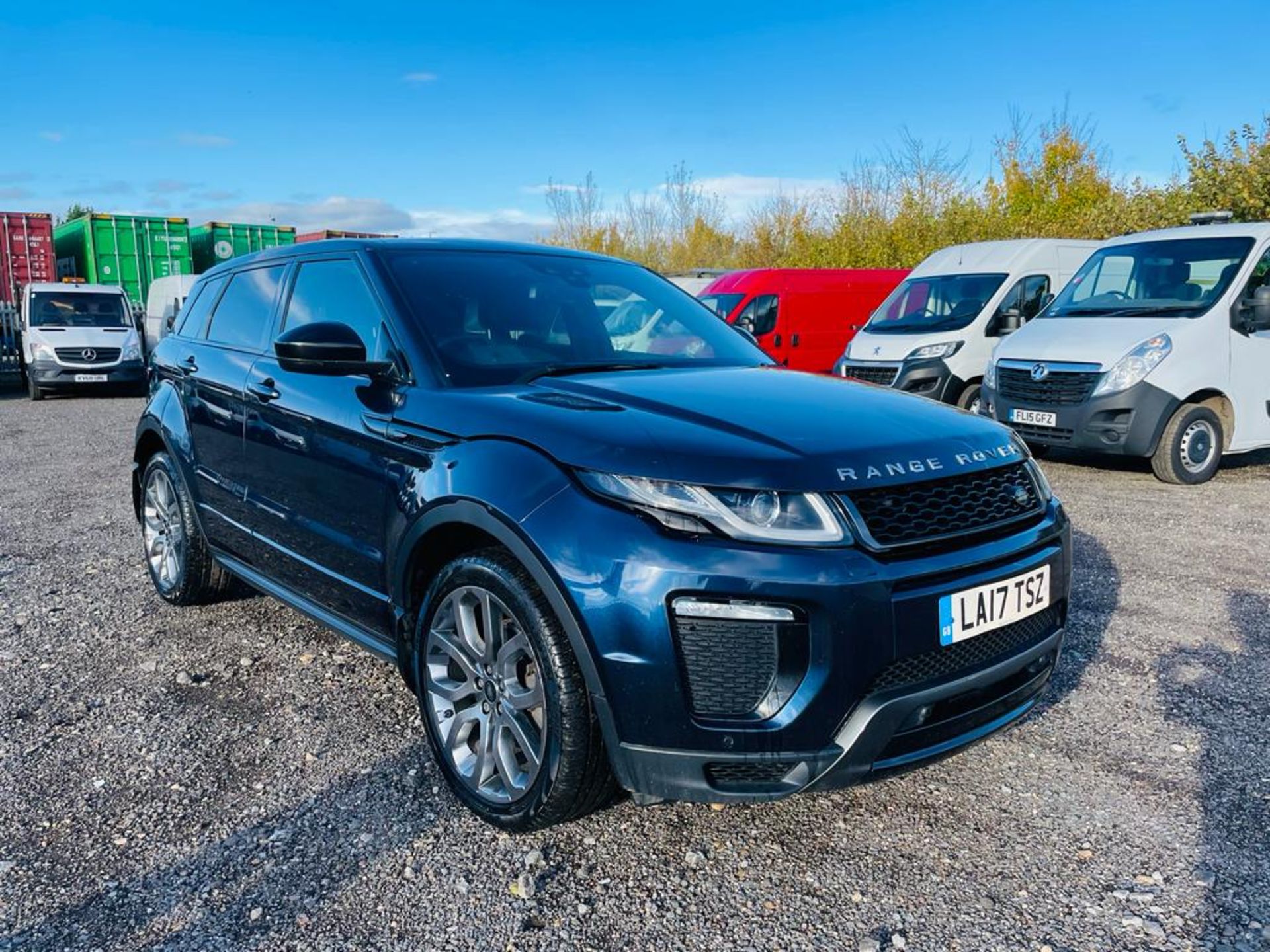 ** ON SALE ** Range Rover Evoque HSE Dynamic 2.0 TD4 4WD 2017 '17 Reg' Sat Nav - A/C -