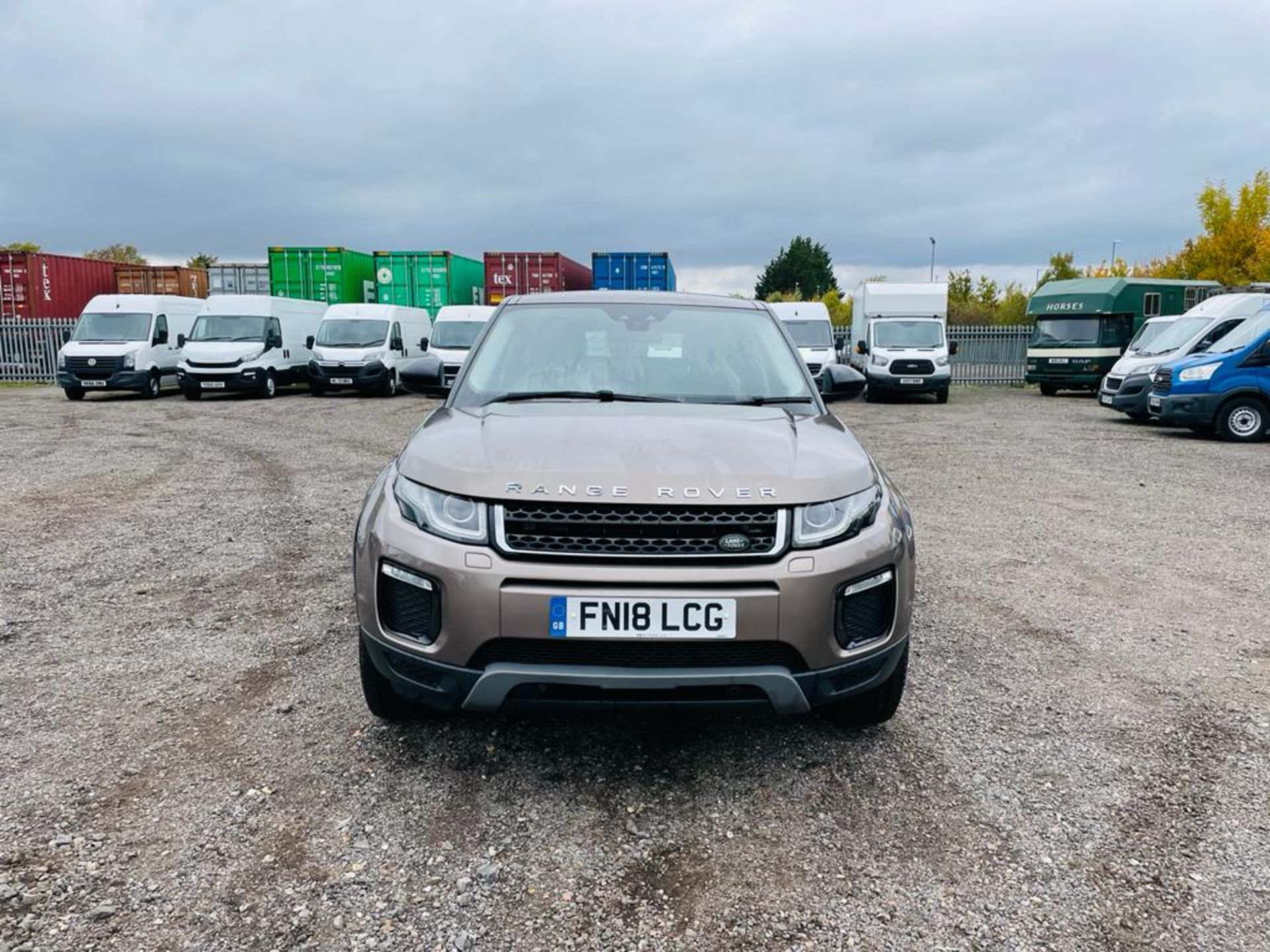 Range Rover Evoque 2.0 ED4 150 SE Tech 2018 '18 Reg' Sat Nav - Panoramic Roof - A/C - ULEZ Compliant - Image 2 of 24