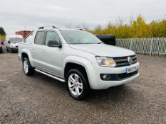 ** ON SALE ** Volkswagen Amarok 2.0 BITDI 180 4Motion HighLine 2013 '13 Reg' A/C - Sat Nav - No VAT