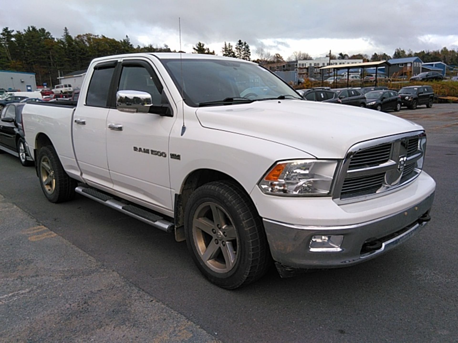 ** ON SALE ** Dodge Ram 1500 5.7L Hemi 4WD Quad Cab ' 2012 Year' A/C -Big Horn Spec - ULEZ Compliant