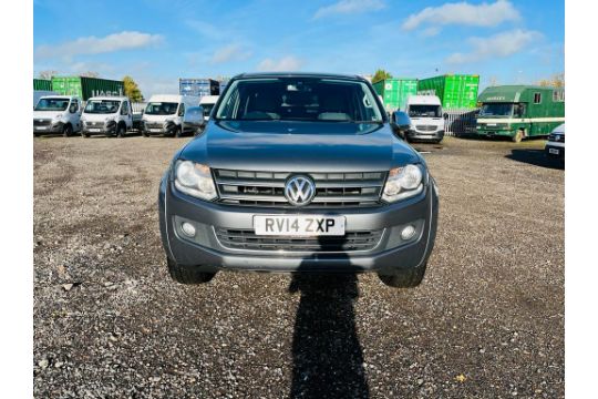 ** ON SALE ** Volkswagen Amarok 2.0 BITDI 4Motion Auto DSG 2014 '14 Reg' - Sat Nav - A/C - 4WD - Image 2 of 25