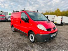 ** ON SALE ** Renault Trafic 2.0 DCI SL27 115 L1 H1 2010 '60 Reg' - Sat Nav - A/C - Panel Van -