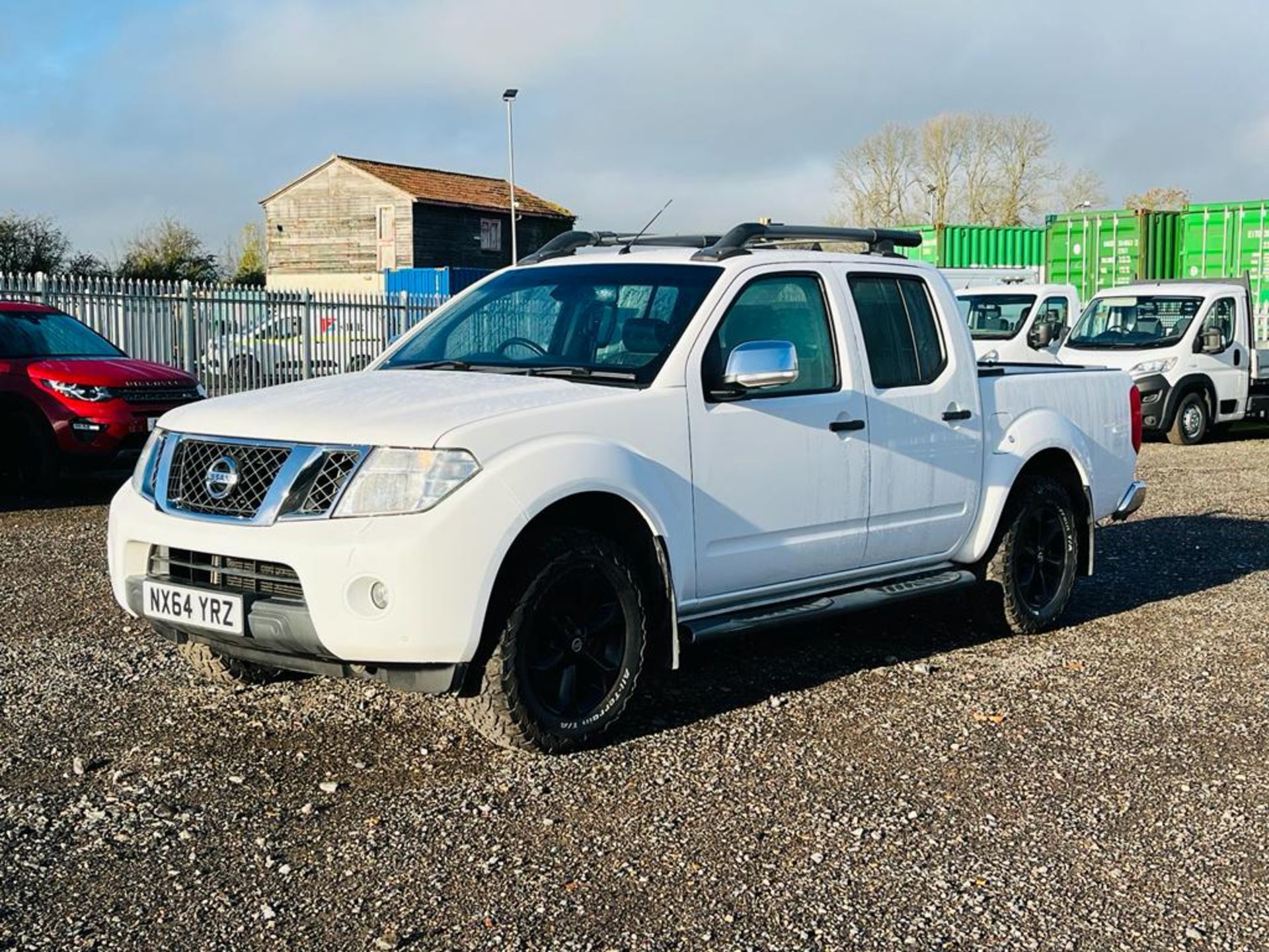 Nissan Navra 2.5 DCI Tekna 190 185 2014 '64 Reg' A/C - 4WD - Image 3 of 22