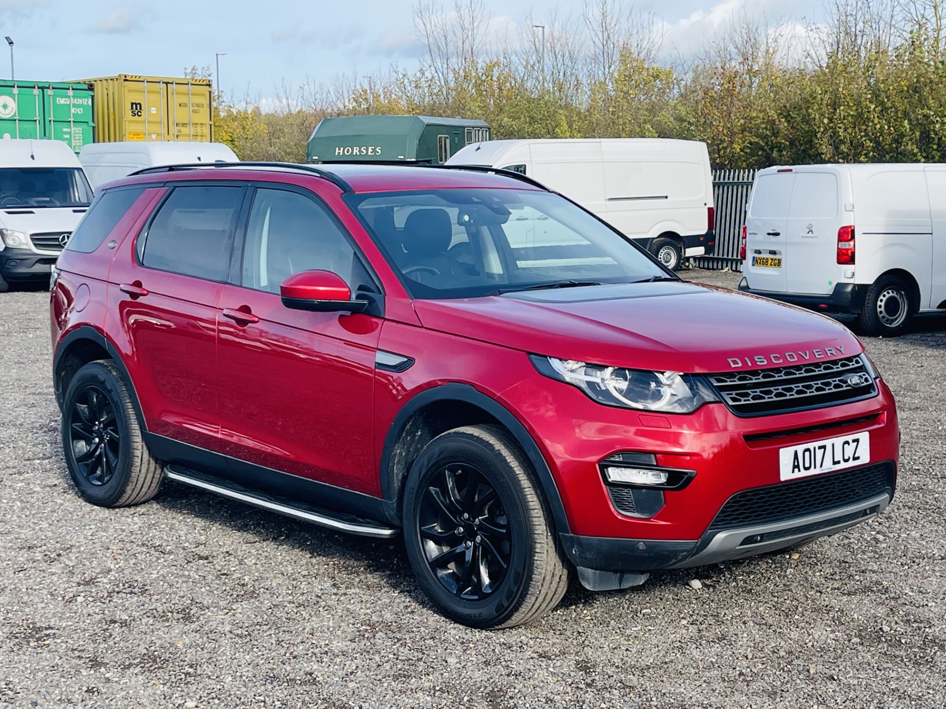 ** ON SALE ** Land Rover Discovery Sport SE Tech 2.0 TD4 2017 '17 Reg' 7 Seats - Sat Nav - A/C