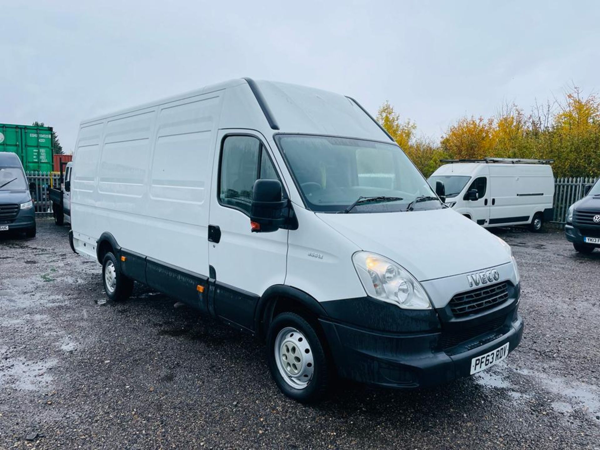 ** ON SALE ** Iveco Daily 2.3 HPI 35S13 L4 H3 2014 '63 Reg' - Panel Van - 41,591 Miles Only !