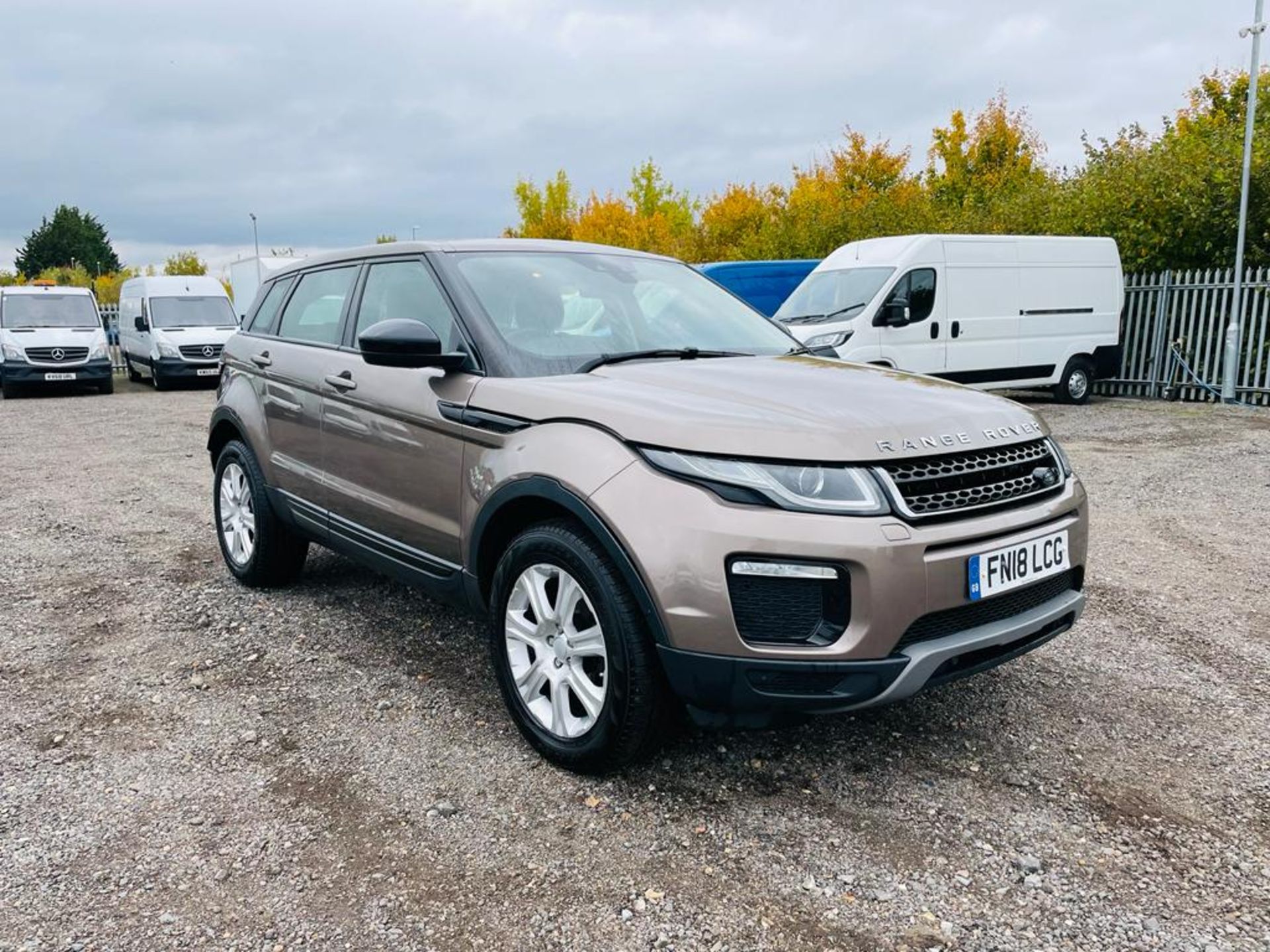 Range Rover Evoque 2.0 ED4 150 SE Tech 2018 '18 Reg' Sat Nav - Panoramic Roof - A/C - ULEZ Compliant