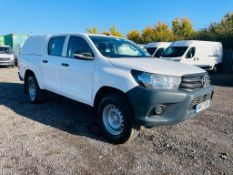 ** ON SALE ** Toyota Hilux 2.4 D-4D ACTIVE 4WD Double Cab 2017 '17 Reg' A/C - ULEZ Compliant