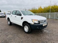 Ford Ranger 2.2 TDCI XL 4WD 150 2015 '65 Reg' - A/C - 33,789 Miles Only - No Vat