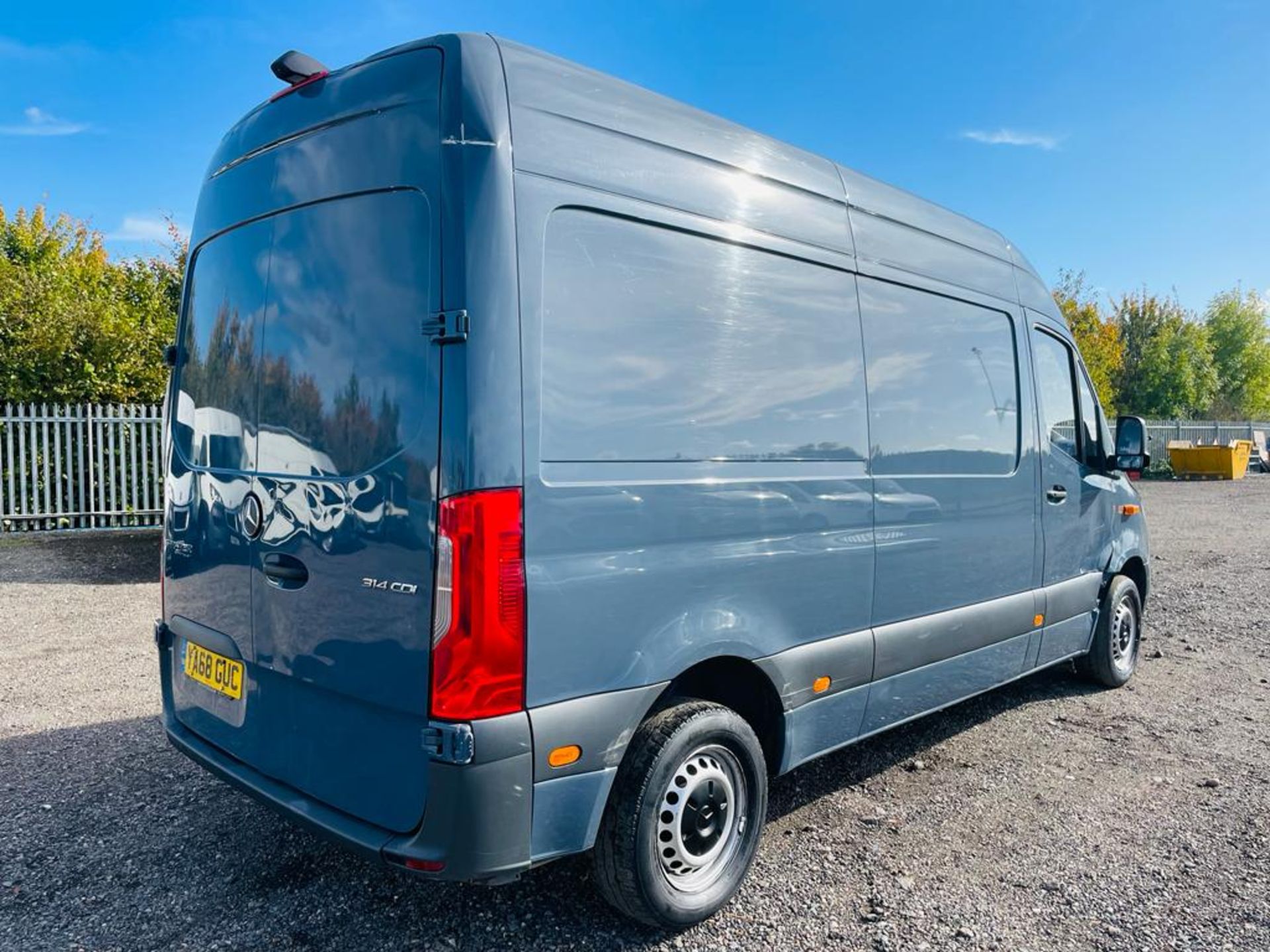 Mercedes Benz Sprinter 2.1 314 CDI 35T FWD L2 H2 2018 '68 Reg' ULEZ Compliant - Only 54,957 Miles - Image 7 of 23