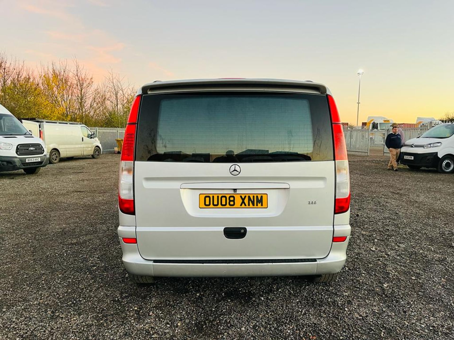 ** ON SALE ** Mercedes Benz Vito 2.1 111 CDI Compact Crew Van 2008 '08 Reg' A/C - No Vat - Image 5 of 26