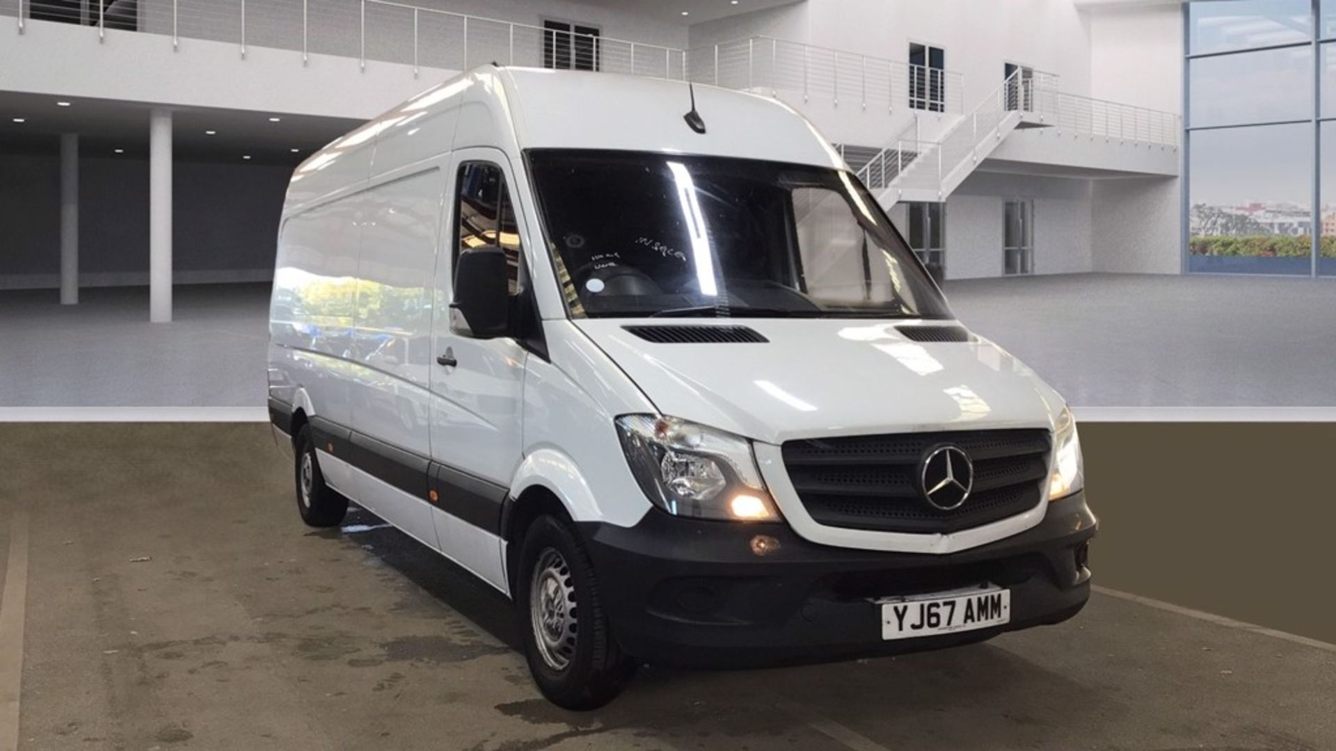 Mercedes Benz Sprinter 2.1 314 CDI BlueTech L3 H3 2018 '67 Reg' - Panel Van