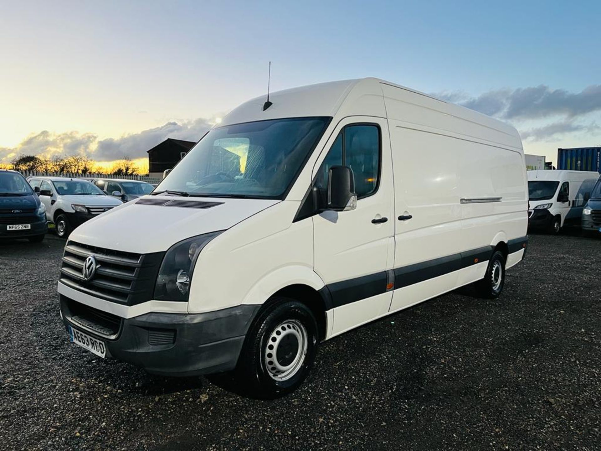 ** ON SALE ** Volkswagen Crafter 2.0 TDI CR35 Startline L3 H3 2013 '63 Reg' - Panel Van - Sat Nav - Image 3 of 21