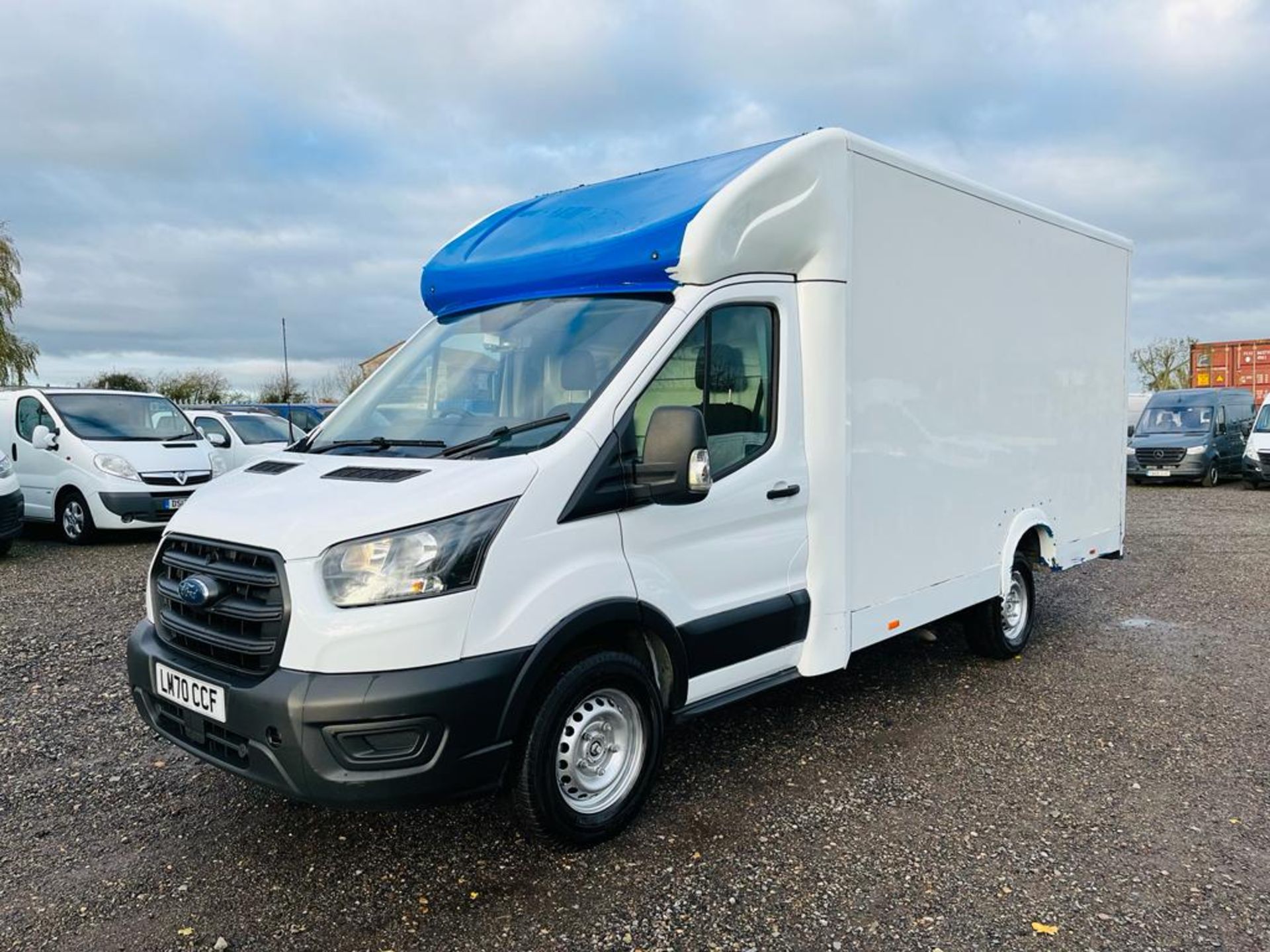 Ford Transit Leader 2.0 TDCI EcoBlue T350 Low Loader Luton 2020 '70 Reg' - ULEZ Compliant - Image 2 of 17