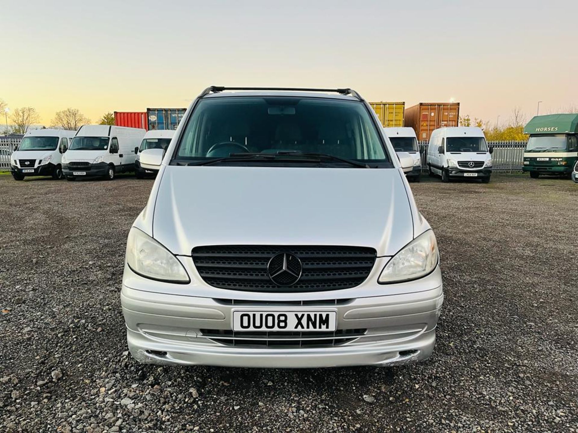 ** ON SALE ** Mercedes Benz Vito 2.1 111 CDI Compact Crew Van 2008 '08 Reg' A/C - No Vat - Image 2 of 26