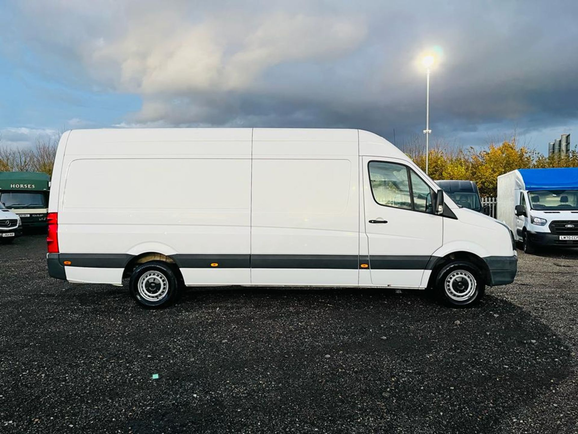 ** ON SALE ** Volkswagen Crafter 2.0 TDI CR35 Startline L3 H3 2013 '63 Reg' - Panel Van - Sat Nav - Image 5 of 21