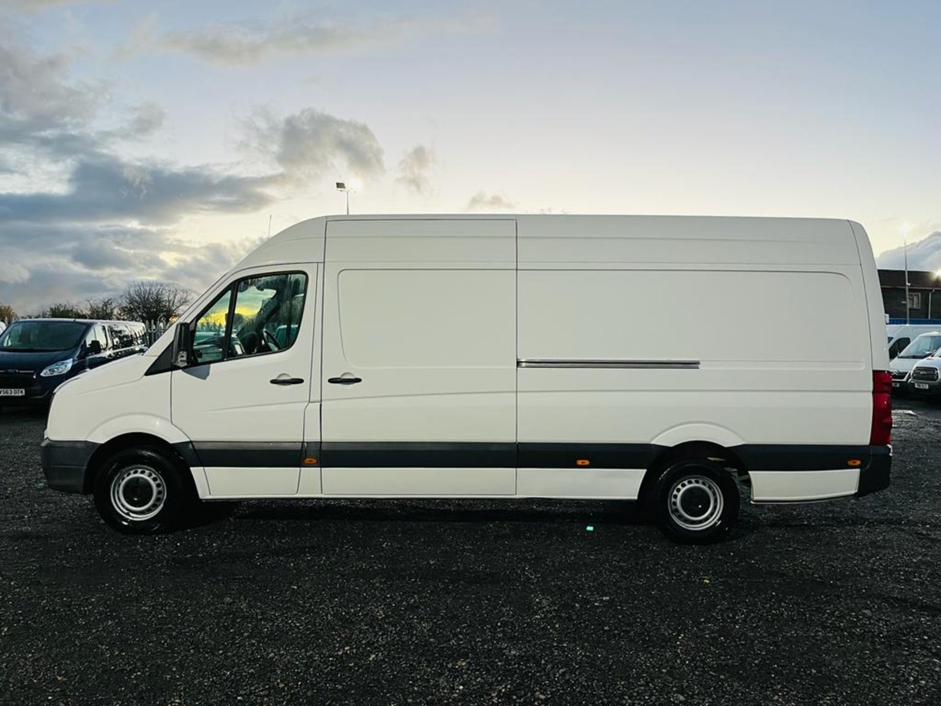 ** ON SALE ** Volkswagen Crafter 2.0 TDI CR35 Startline L3 H3 2013 '63 Reg' - Panel Van - Sat Nav - Image 9 of 21