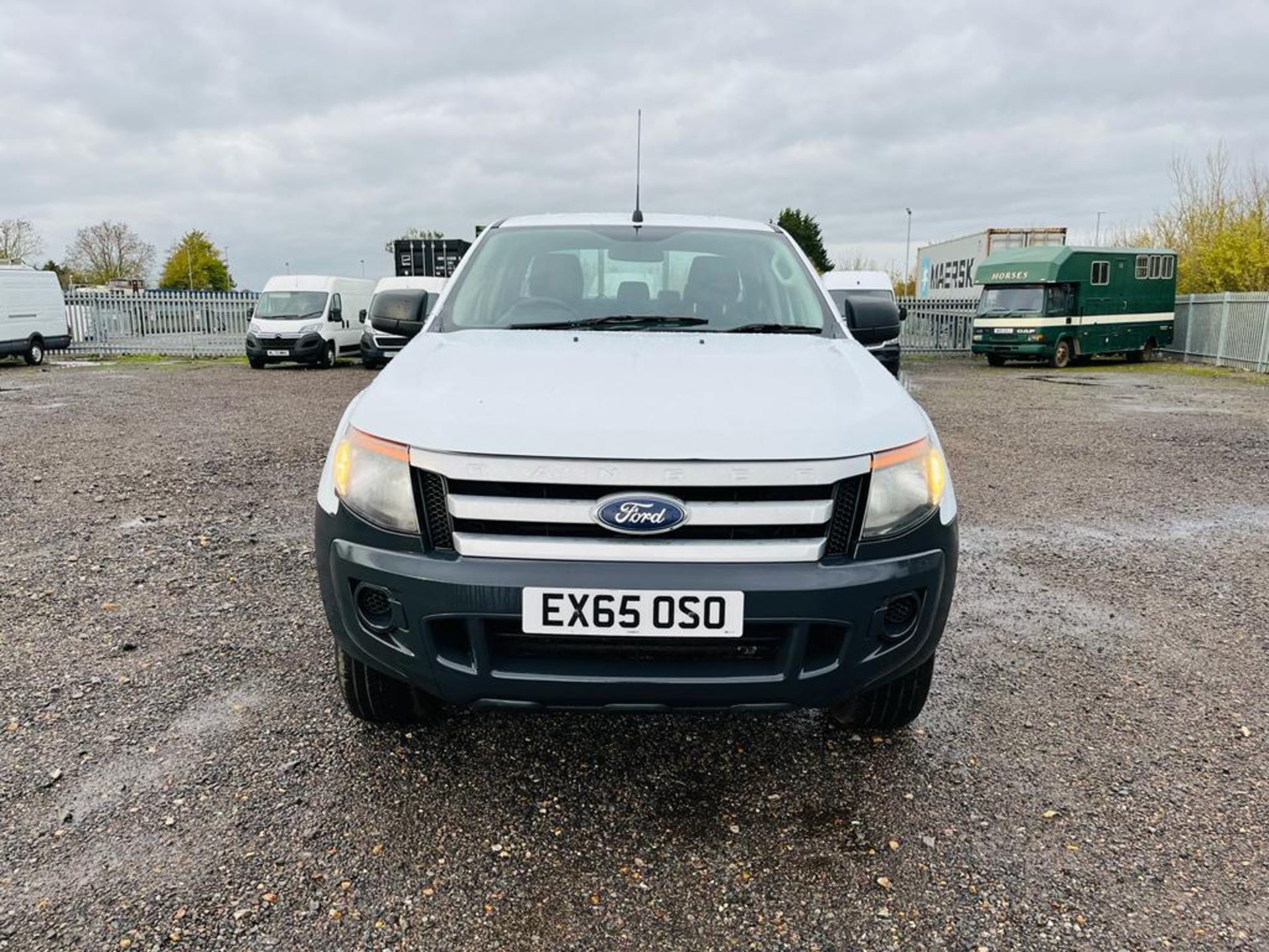 ** ON SALE ** Ford Ranger 2.2 TDCI XL 4WD 150 2015 '65 Reg' - A/C - 33,789 Miles Only - No Vat - Image 2 of 23