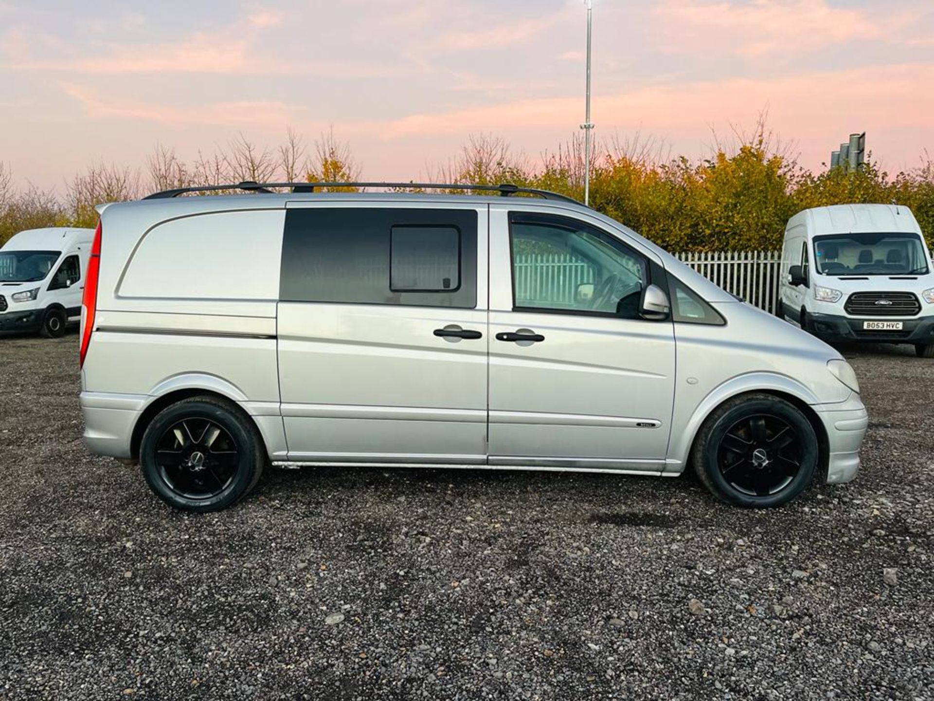 ** ON SALE ** Mercedes Benz Vito 2.1 111 CDI Compact Crew Van 2008 '08 Reg' A/C - No Vat - Image 9 of 26