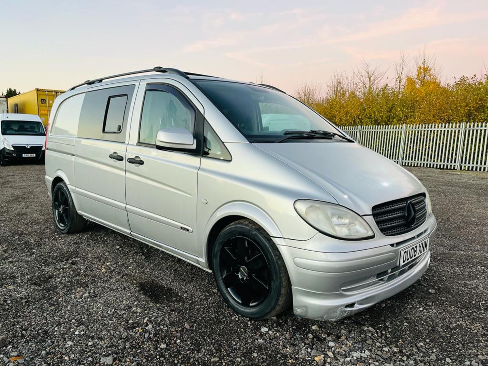 ** ON SALE ** Mercedes Benz Vito 2.1 111 CDI Compact Crew Van 2008 '08 Reg' A/C - No Vat