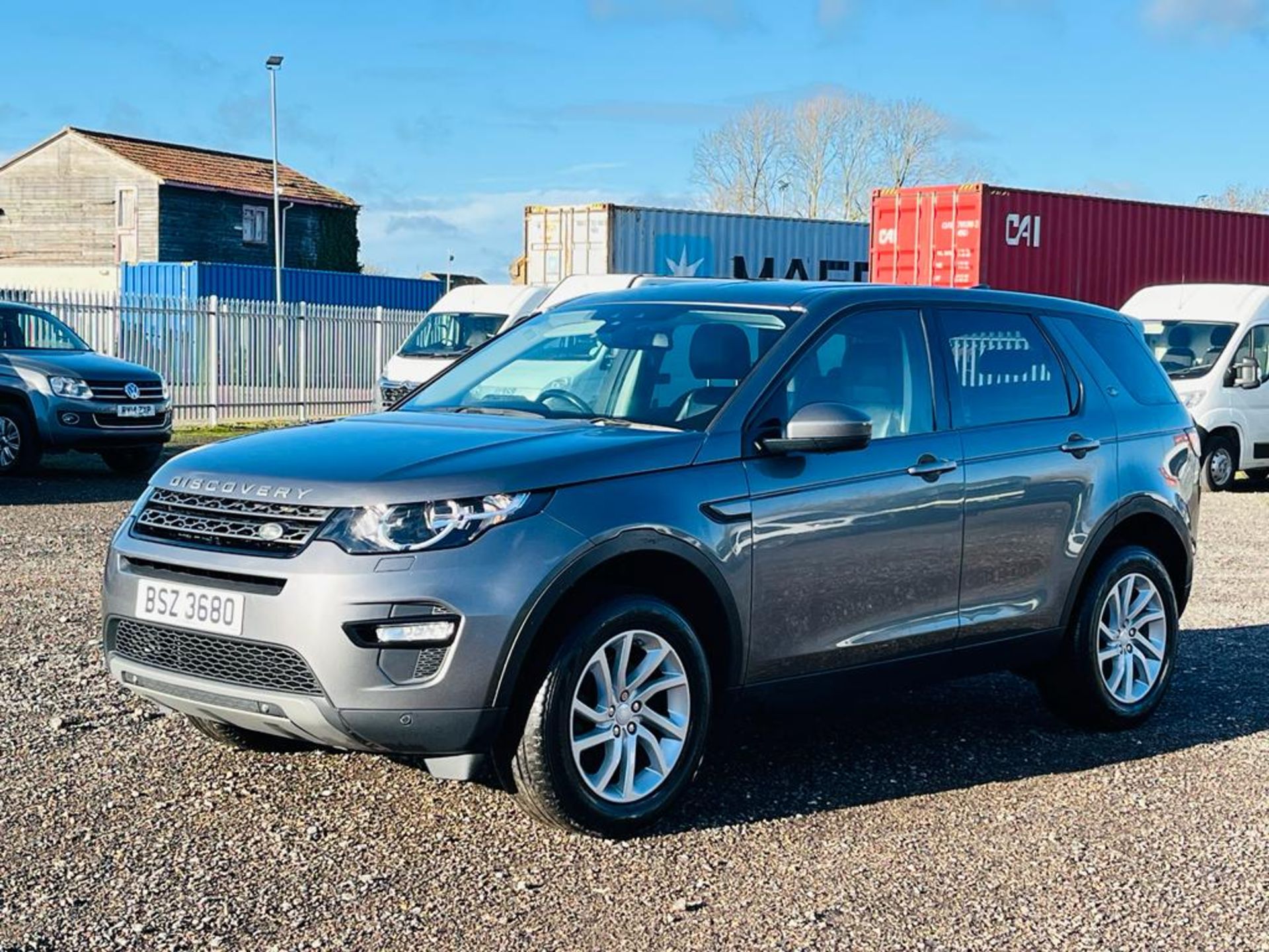 ** ON SALE **Land Rover Discovery Sport SE Tech 2.0 TD4 180 4WD 2017 '67 Reg' - 7 Seats - Sat Nav