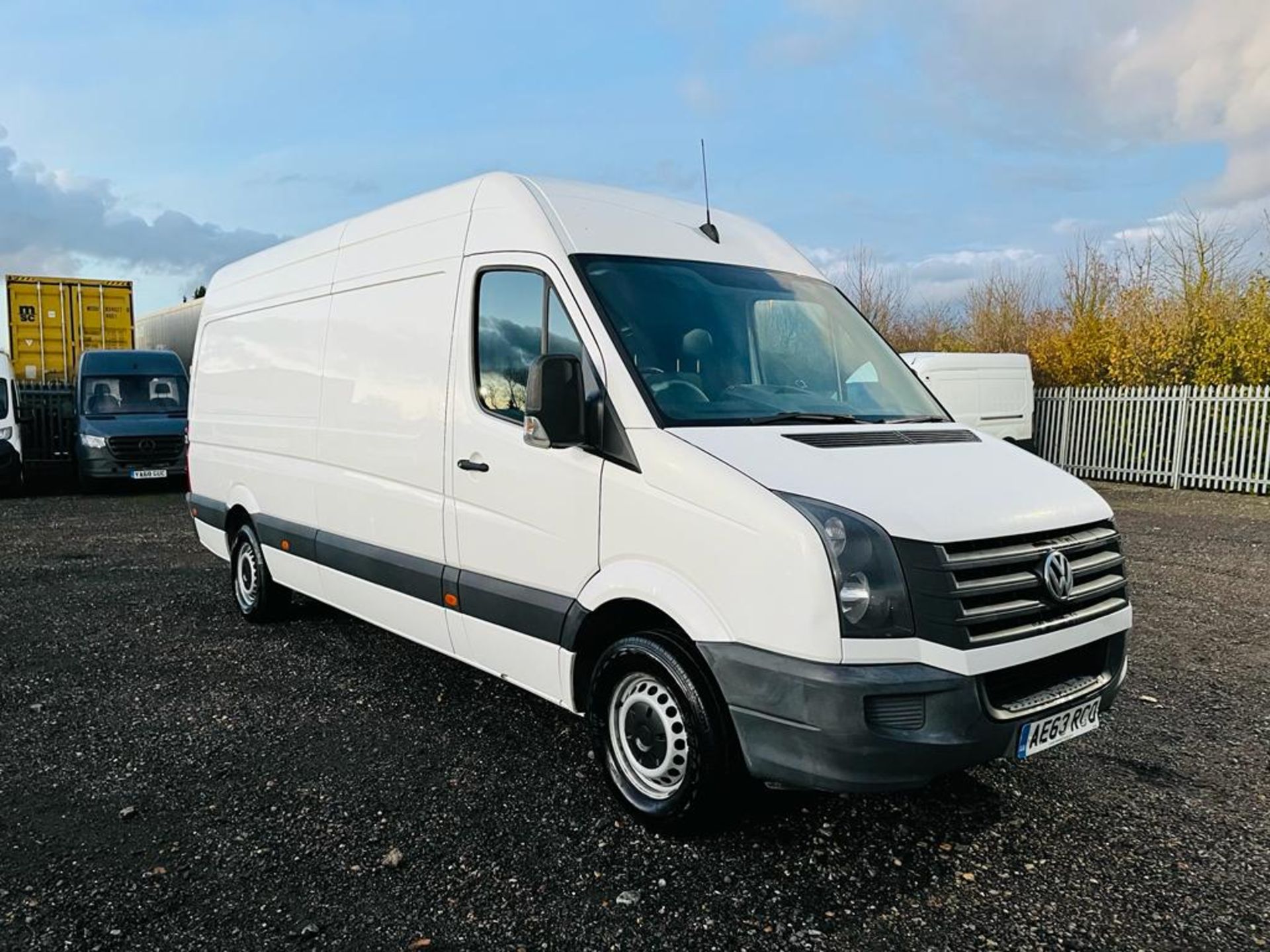 ** ON SALE ** Volkswagen Crafter 2.0 TDI CR35 Startline L3 H3 2013 '63 Reg' - Panel Van - Sat Nav