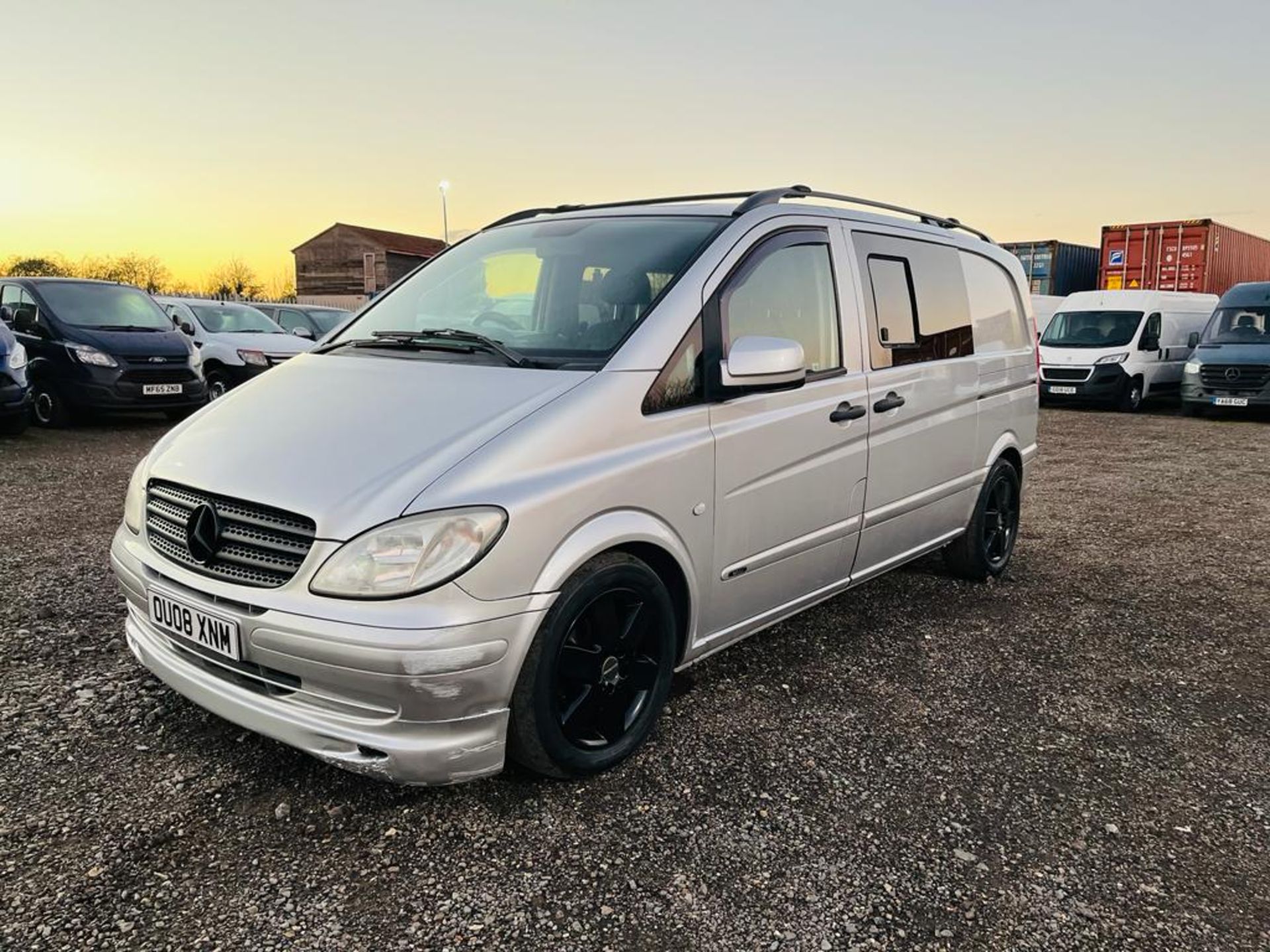 ** ON SALE ** Mercedes Benz Vito 2.1 111 CDI Compact Crew Van 2008 '08 Reg' A/C - No Vat - Image 3 of 26