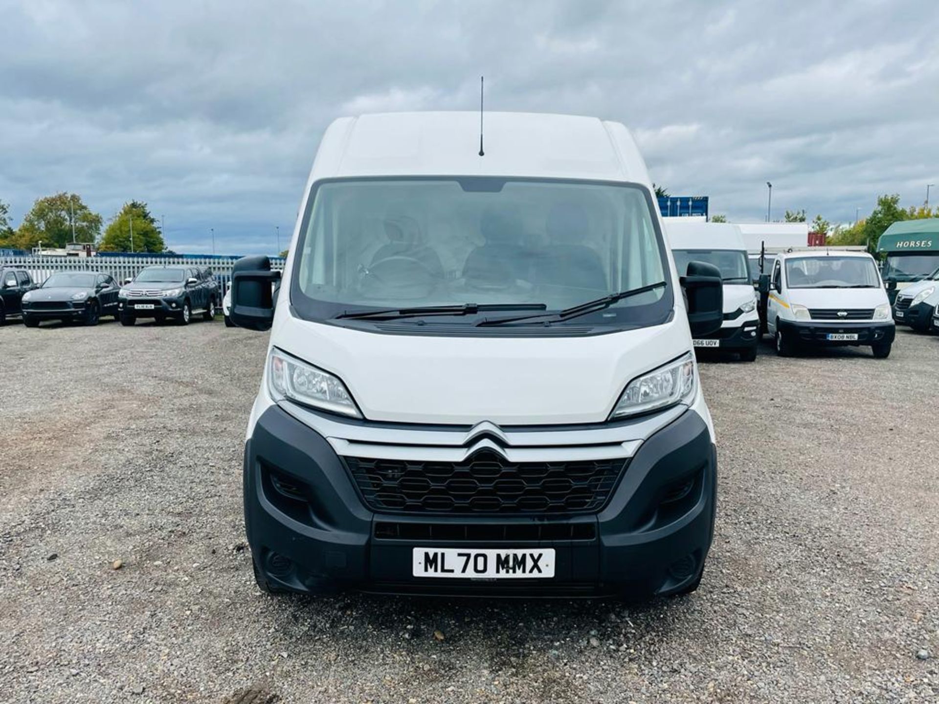 Citroen Relay 2.2 BlueHDI 140 L3 H2 Enterprise 2020 '70 Reg' - A/C - ULEZ Compliant - 59127 Miles - Image 2 of 22