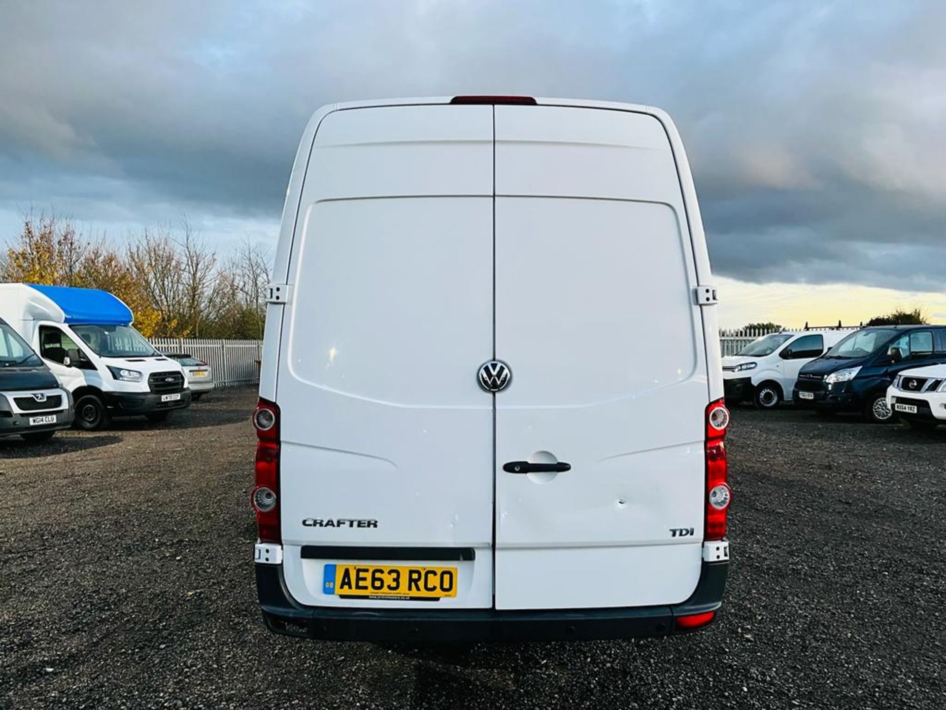 ** ON SALE ** Volkswagen Crafter 2.0 TDI CR35 Startline L3 H3 2013 '63 Reg' - Panel Van - Sat Nav - Image 6 of 21