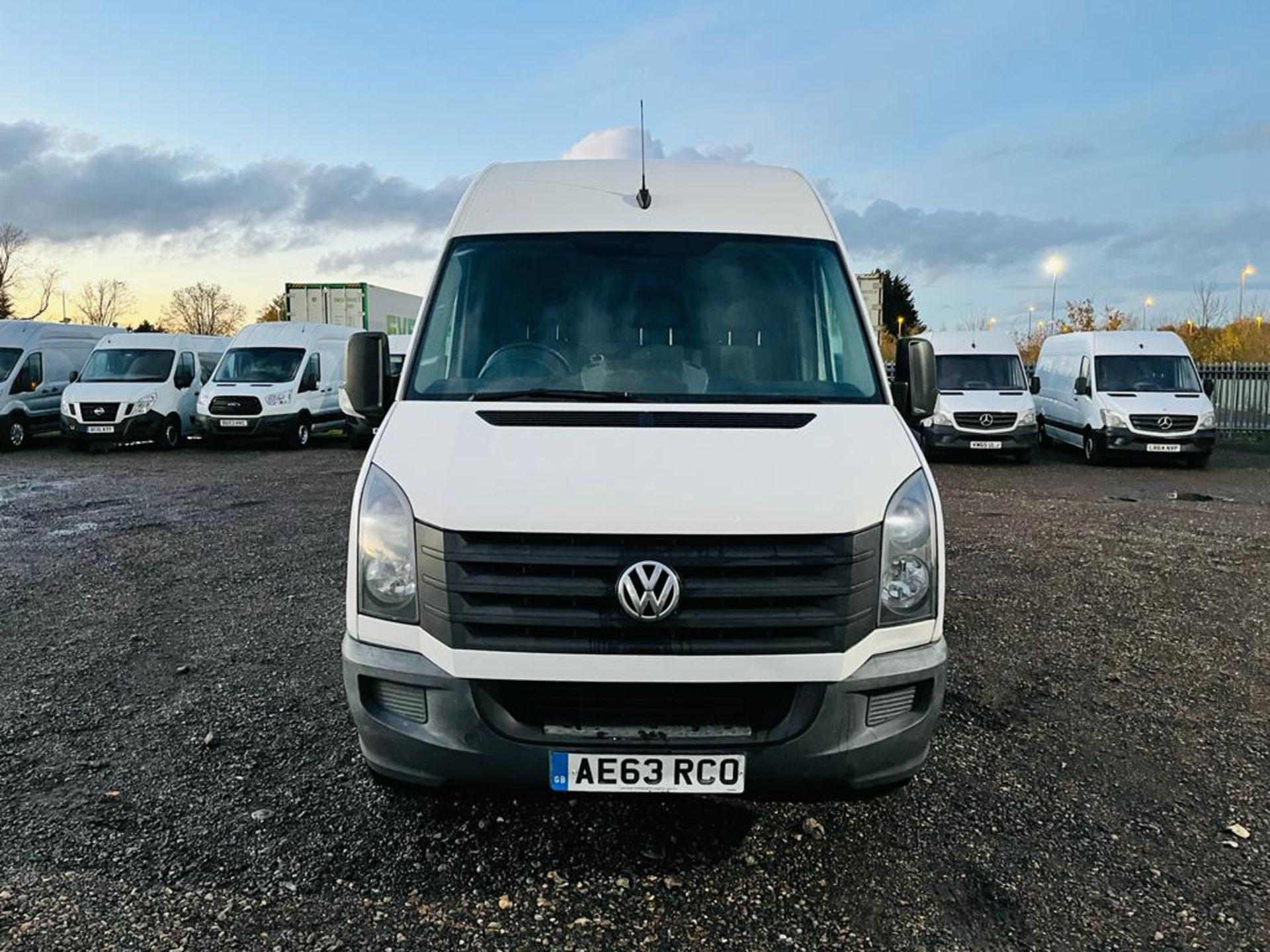 ** ON SALE ** Volkswagen Crafter 2.0 TDI CR35 Startline L3 H3 2013 '63 Reg' - Panel Van - Sat Nav - Image 2 of 21