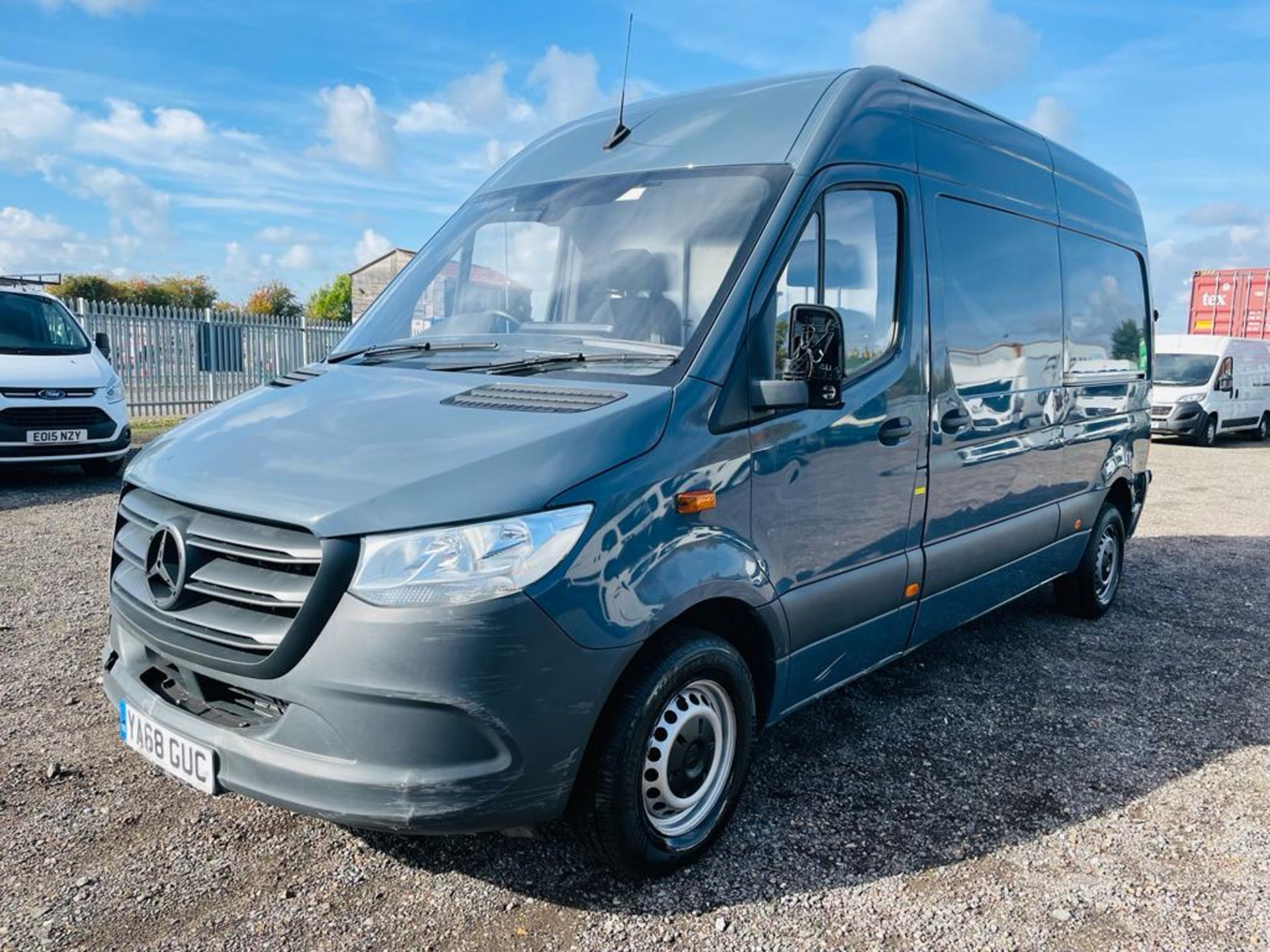 Mercedes Benz Sprinter 2.1 314 CDI 35T FWD L2 H2 2018 '68 Reg' ULEZ Compliant - Only 54,957 Miles - Image 3 of 23