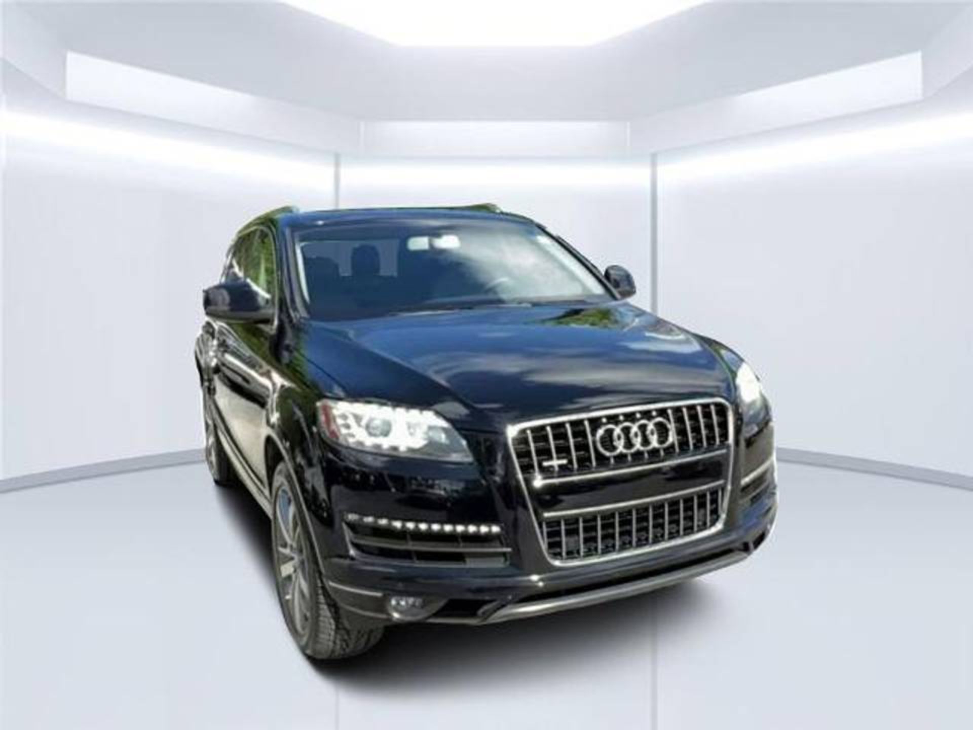 ** ON SALE ** Audi Q7 3.0L V6 Quattro Premium Plus '2015 Year' Sat Nav - A/C - 4WD - ULEZ Compliant - Image 3 of 12