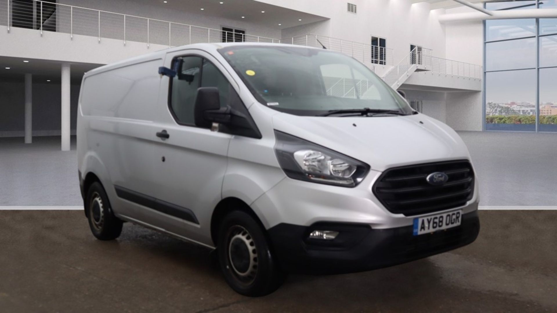 **ON SALE**Ford Transit Custom 2.0 TDCI EcoBlue L1 H1 2018 '68 Reg' Panel Van -A/C - ULEZ Compliant