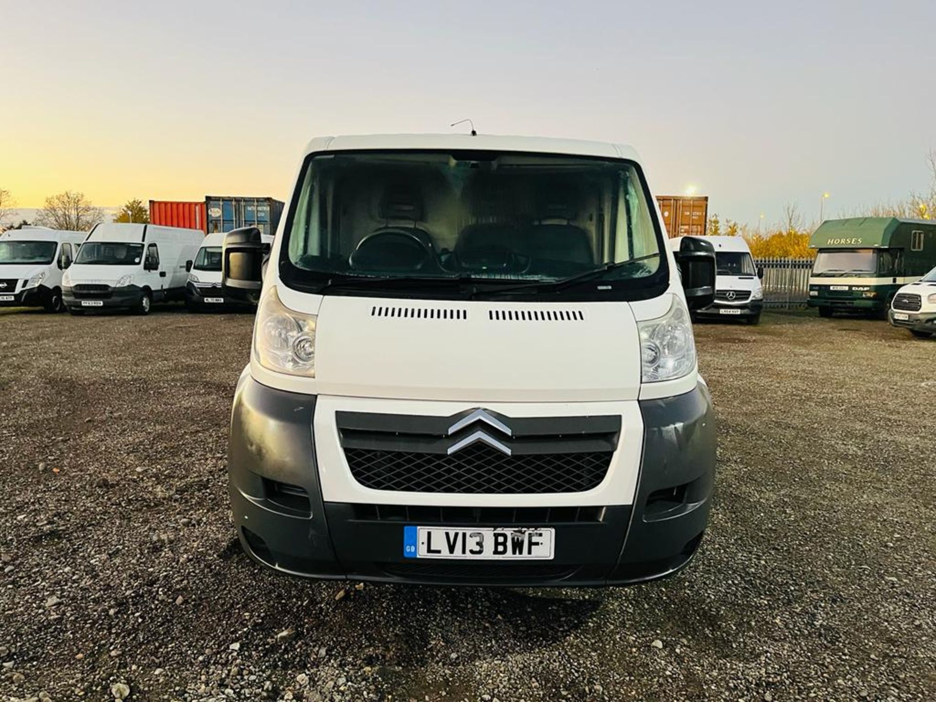 ** ON SALE ** Citroen Relay 2.2 HDI Enterprise 110 L1 H1 2013 '13 Reg' - Panel Van - No Vat - A/C - Image 2 of 26