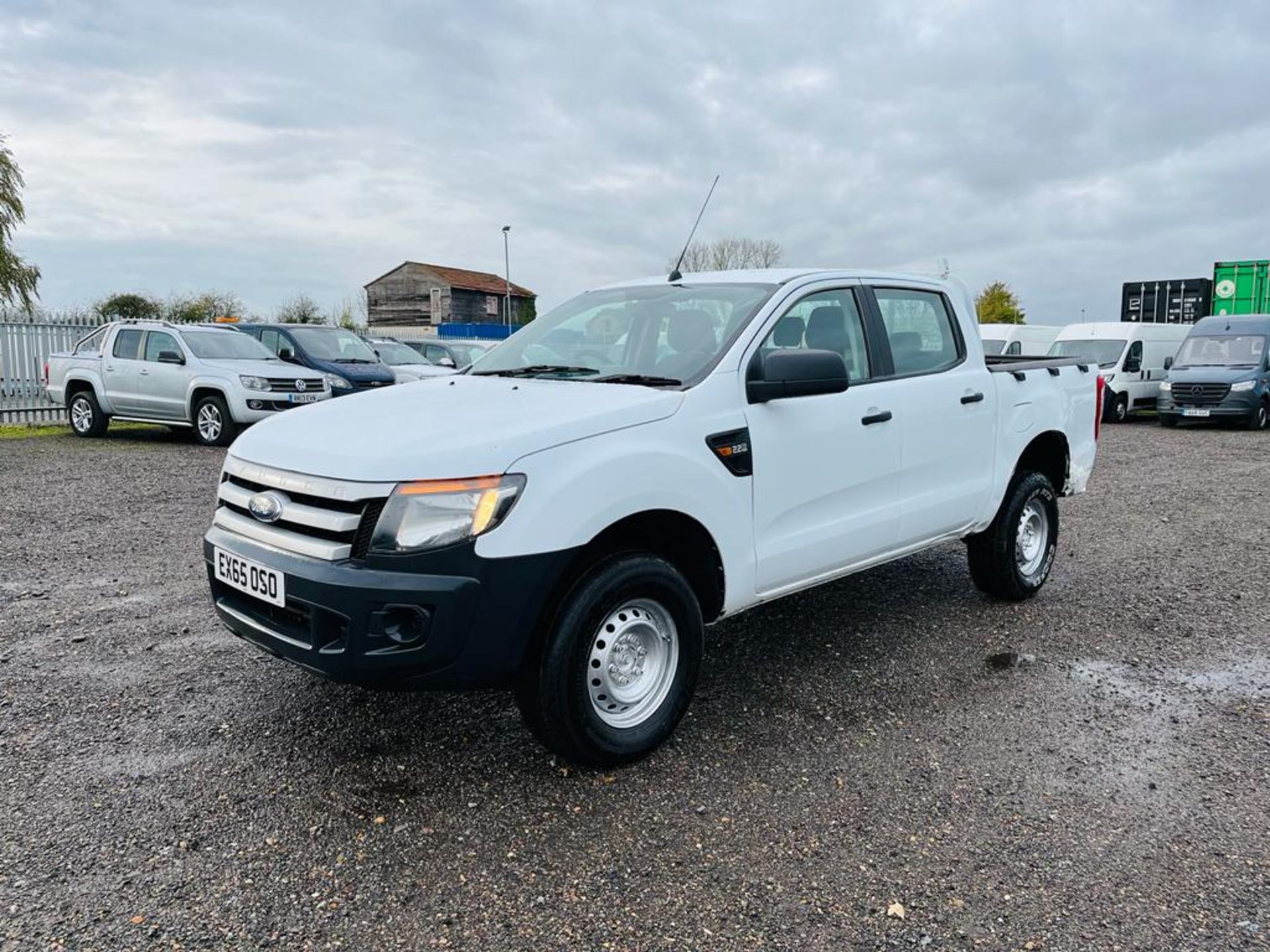 ** ON SALE ** Ford Ranger 2.2 TDCI XL 4WD 150 2015 '65 Reg' - A/C - 33,789 Miles Only - No Vat