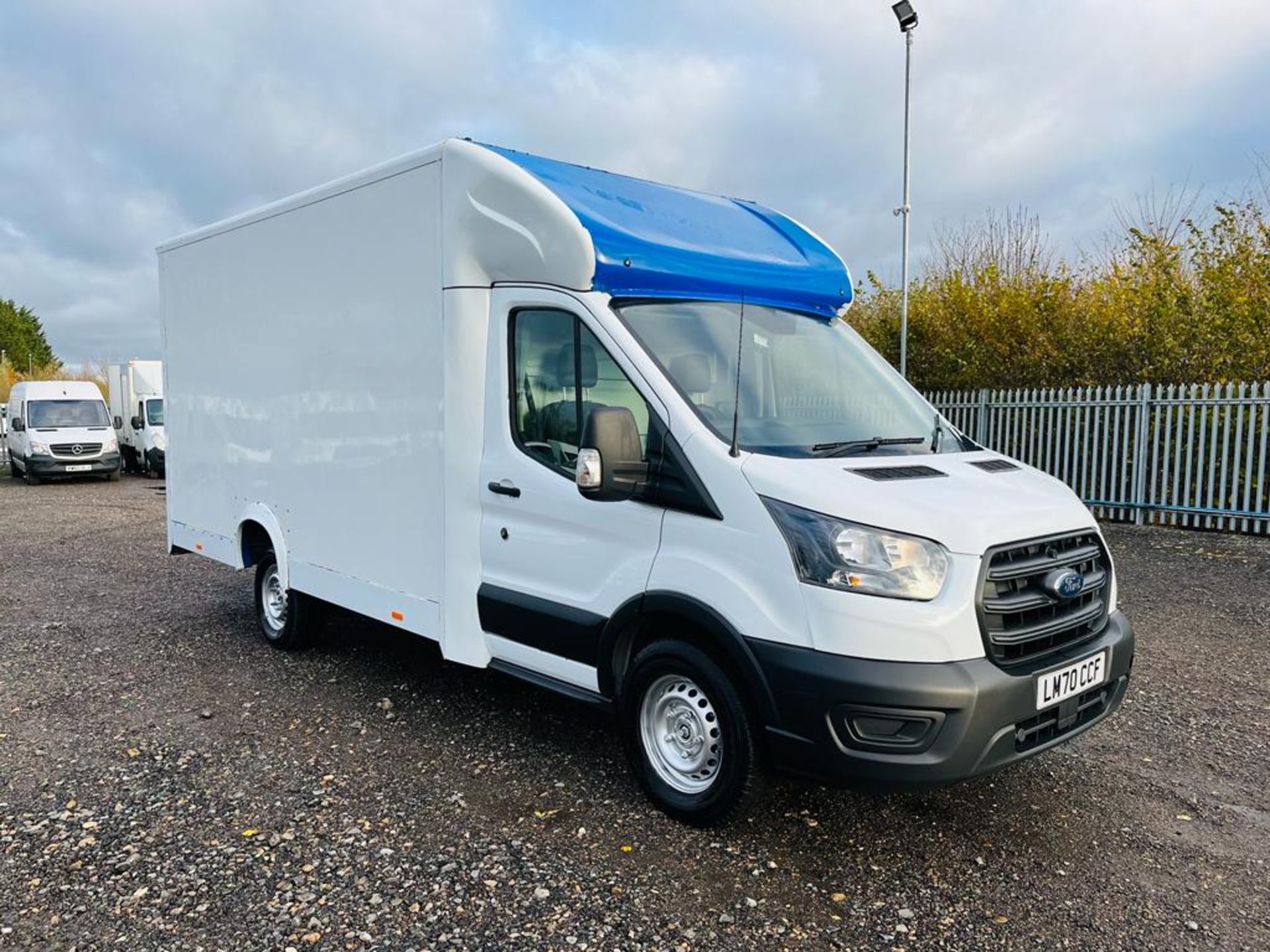 Ford Transit Leader 2.0 TDCI EcoBlue T350 Low Loader Luton 2020 '70 Reg' - ULEZ Compliant