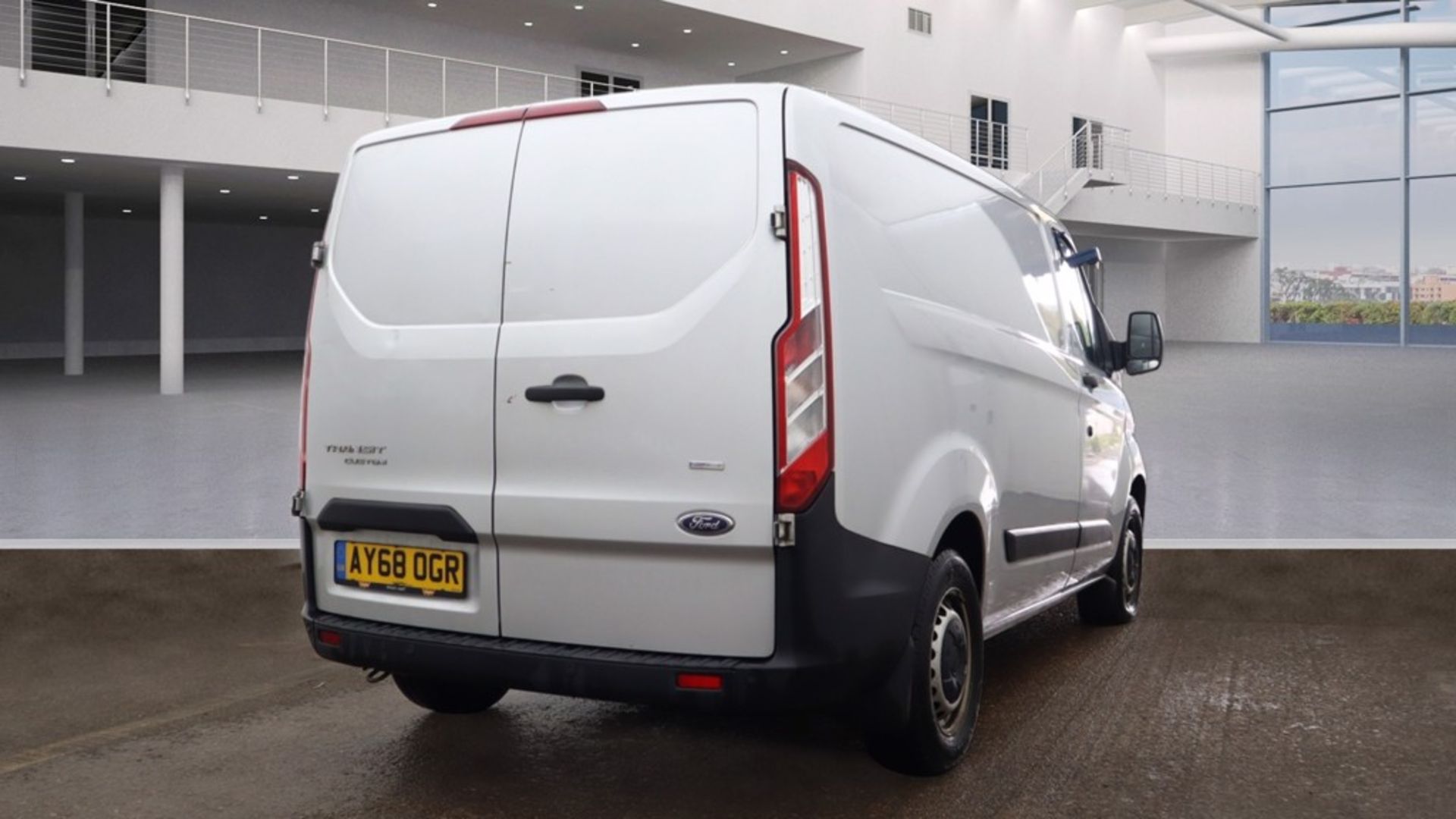 **ON SALE**Ford Transit Custom 2.0 TDCI EcoBlue L1 H1 2018 '68 Reg' Panel Van -A/C - ULEZ Compliant - Image 4 of 9