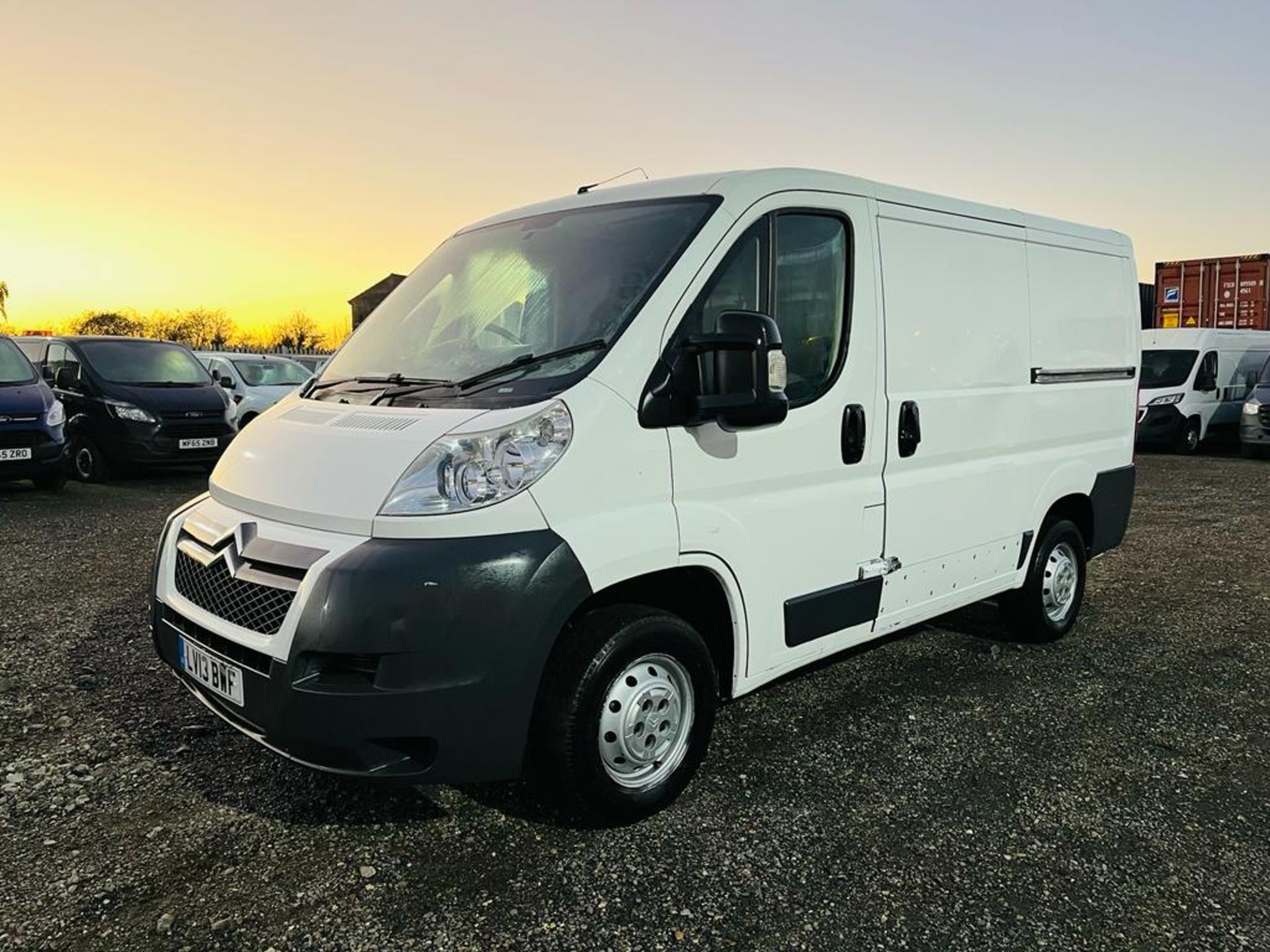 ** ON SALE ** Citroen Relay 2.2 HDI Enterprise 110 L1 H1 2013 '13 Reg' - Panel Van - No Vat - A/C - Image 3 of 26