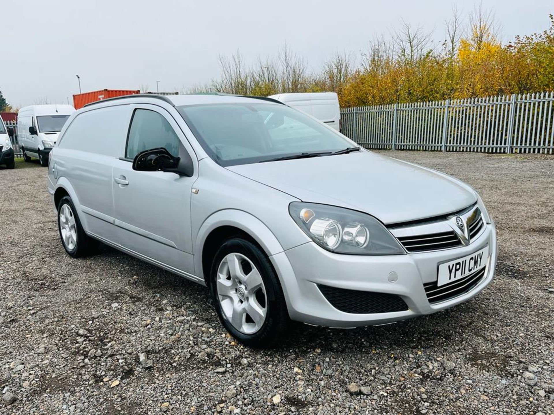 **On Sale** Vauxhall Astra Sportive 1.7 CDTI EcoTec 2011 '11 Reg' - Panel Van - A/C