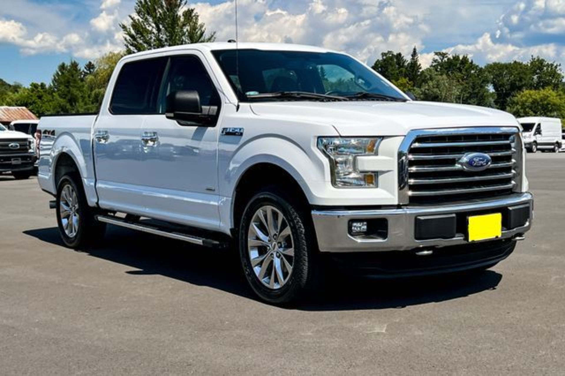 ** ON SALE **Ford F-150 2.7L V6 XLT SuperCrew 4WD ' 2016 year' Sat Nav - A/C - 5.5ft Bed