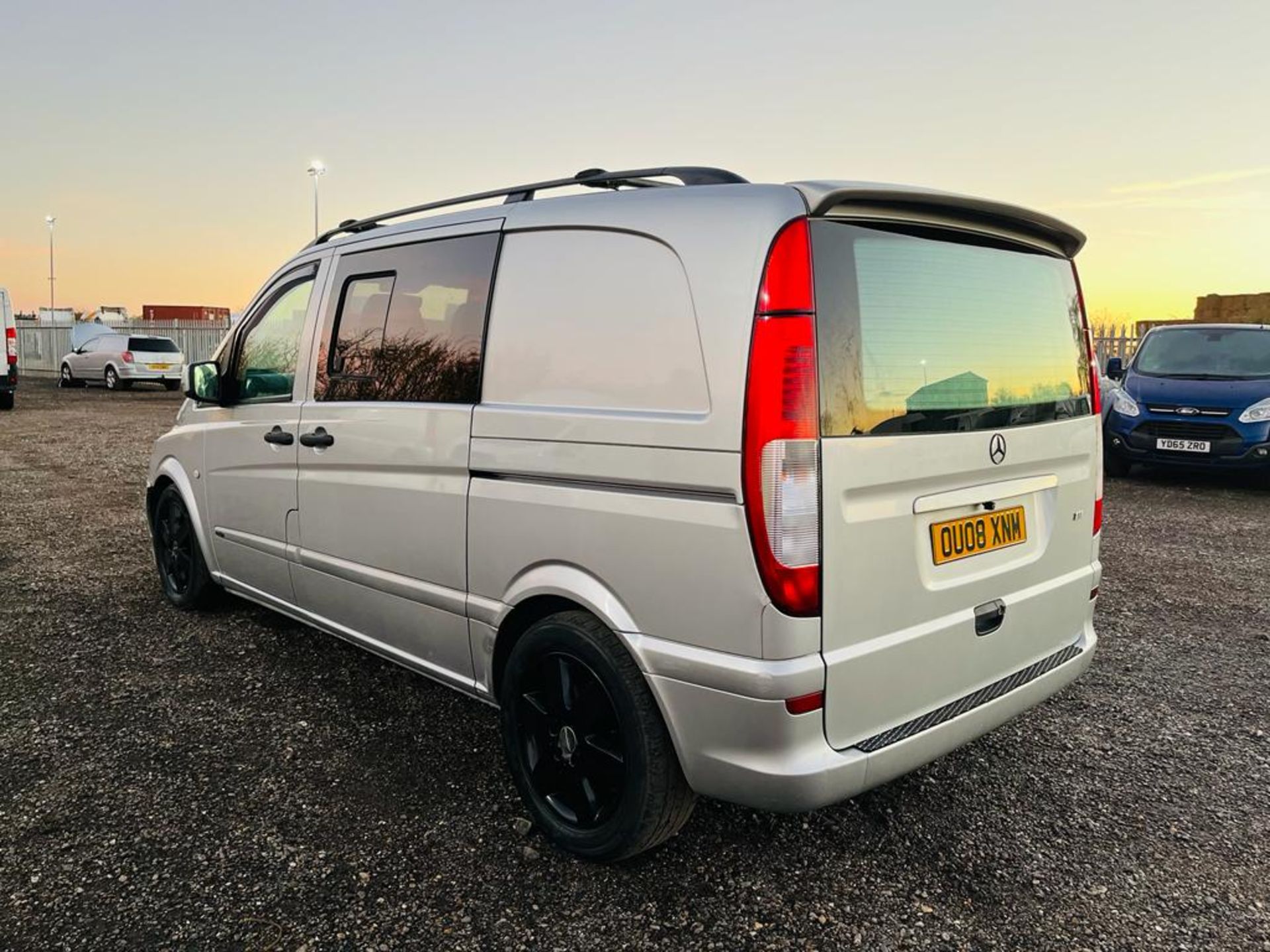 ** ON SALE ** Mercedes Benz Vito 2.1 111 CDI Compact Crew Van 2008 '08 Reg' A/C - No Vat - Image 7 of 26