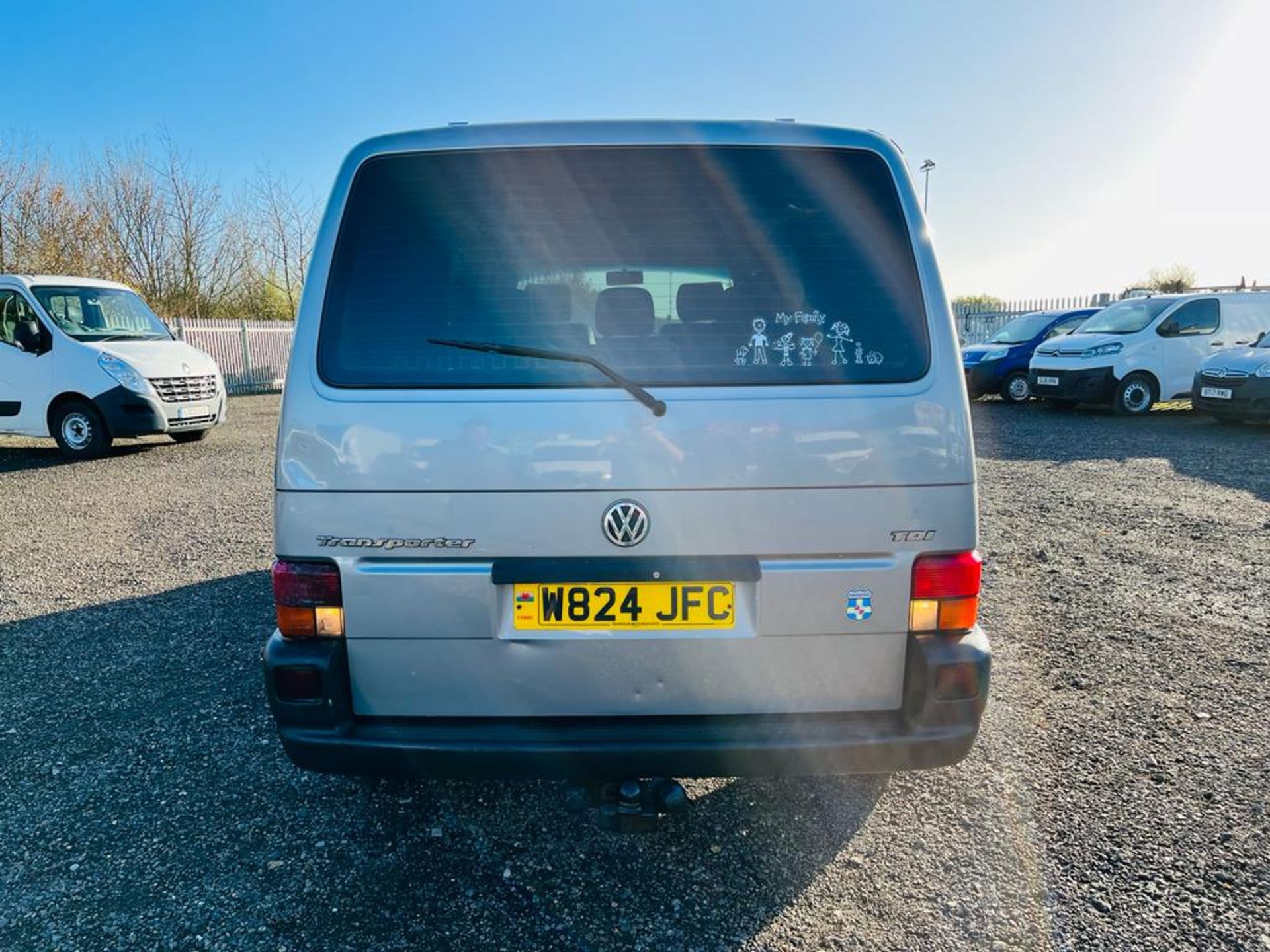 Volkswagen Transporter 2.5 TDI LWB Crew Van 2000 'W Reg' Panel Van - A/C - No Vat - Image 5 of 29