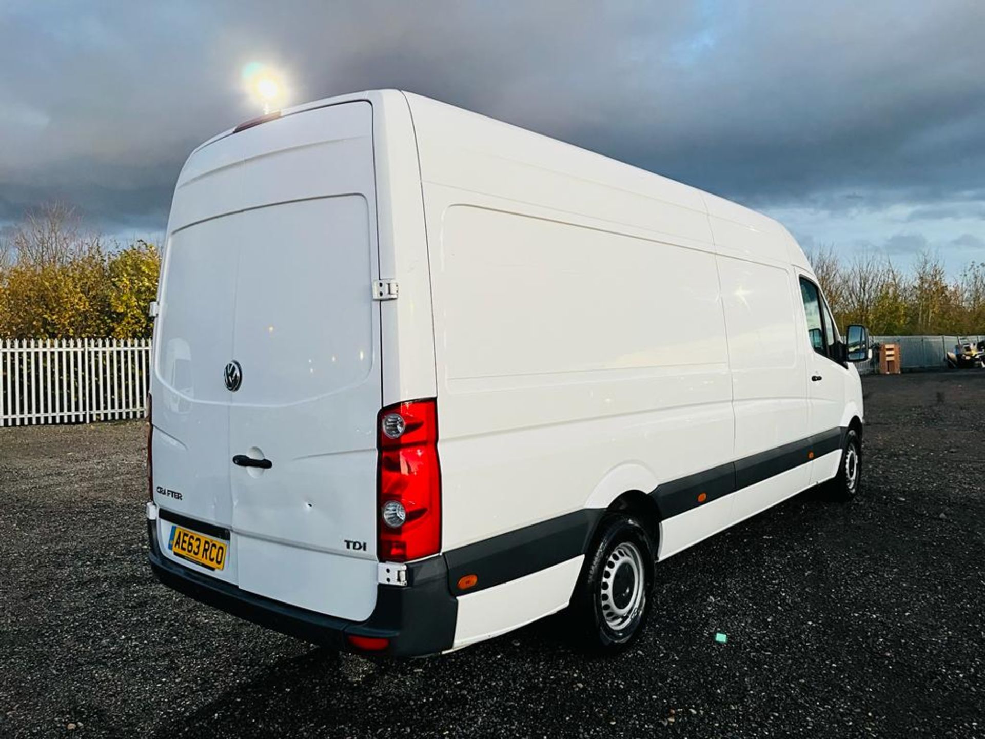 ** ON SALE ** Volkswagen Crafter 2.0 TDI CR35 Startline L3 H3 2013 '63 Reg' - Panel Van - Sat Nav - Image 4 of 21