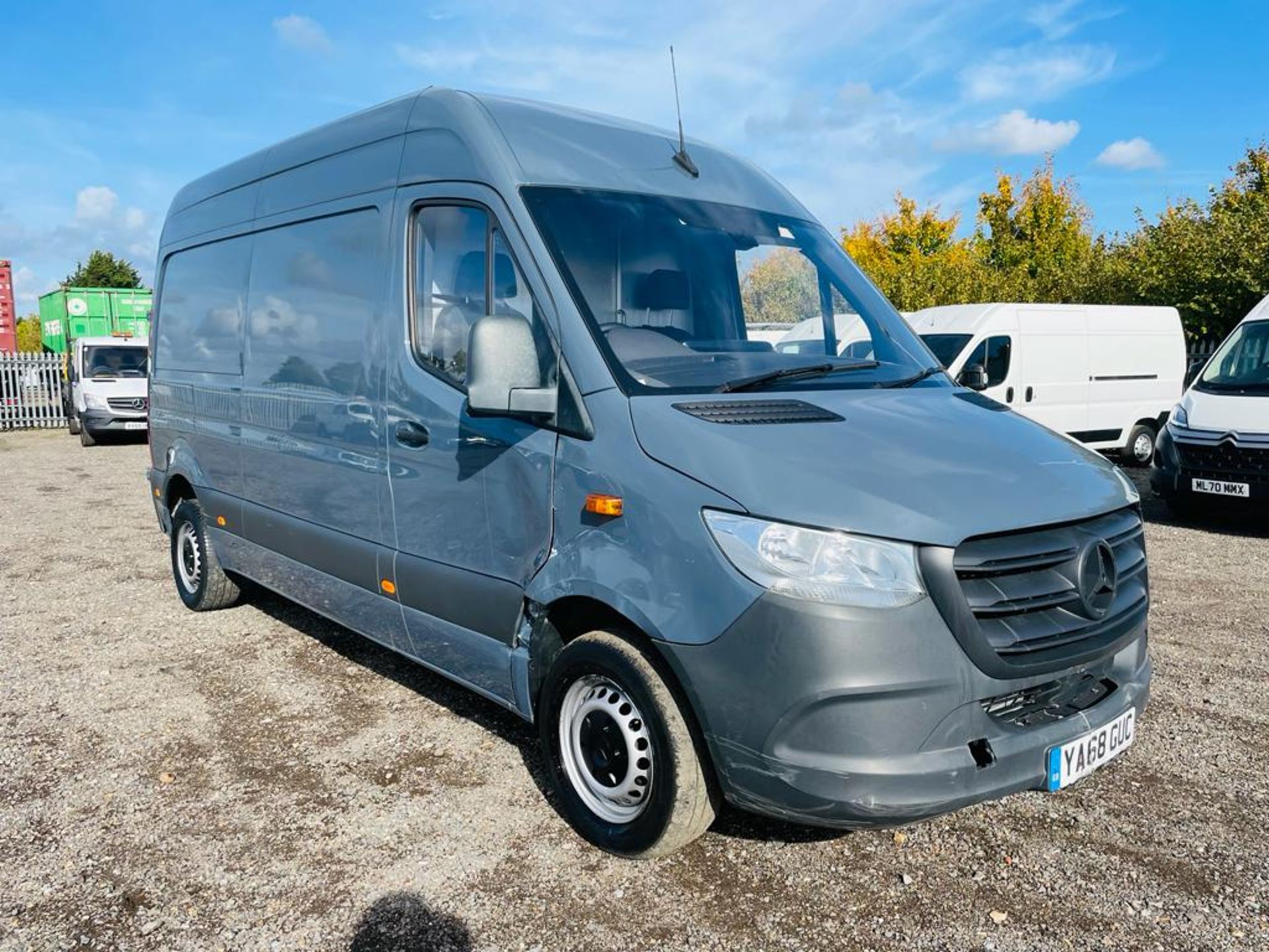 Mercedes Benz Sprinter 2.1 314 CDI 35T FWD L2 H2 2018 '68 Reg' ULEZ Compliant - Only 54,957 Miles