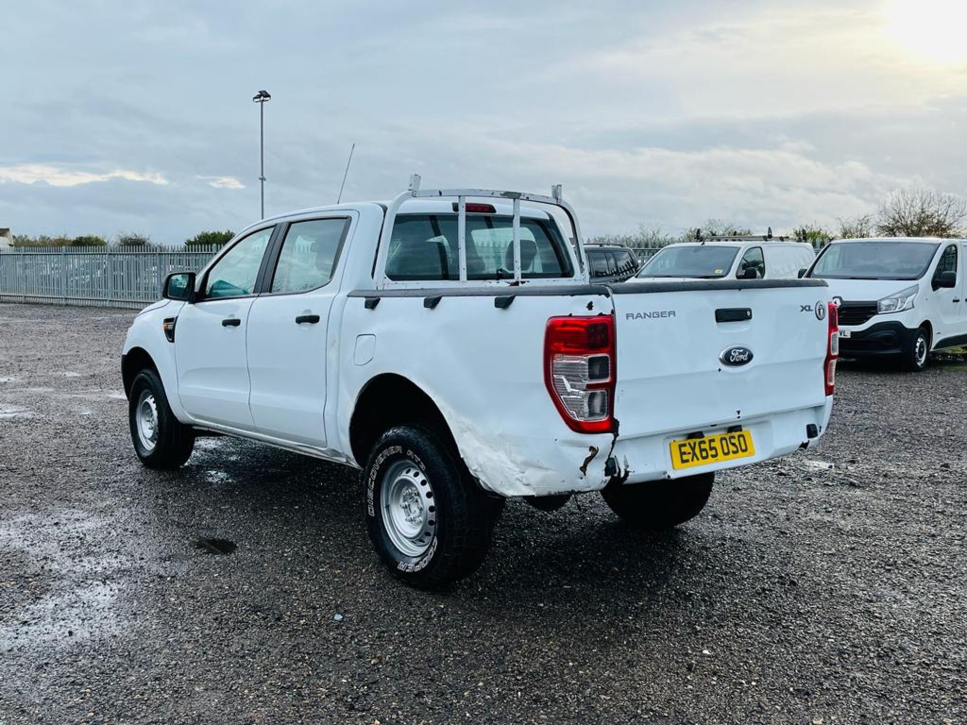 ** ON SALE ** Ford Ranger 2.2 TDCI XL 4WD 150 2015 '65 Reg' - A/C - 33,789 Miles Only - No Vat - Image 9 of 23